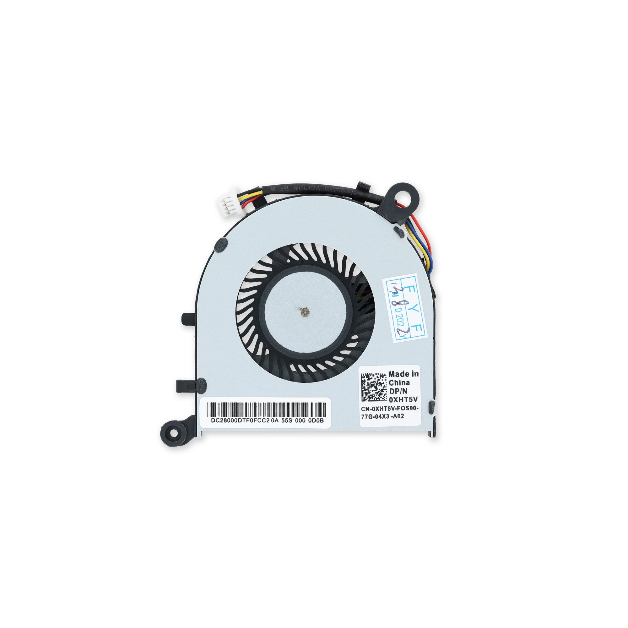 Dell XPS 13 Fan - XHT5V New