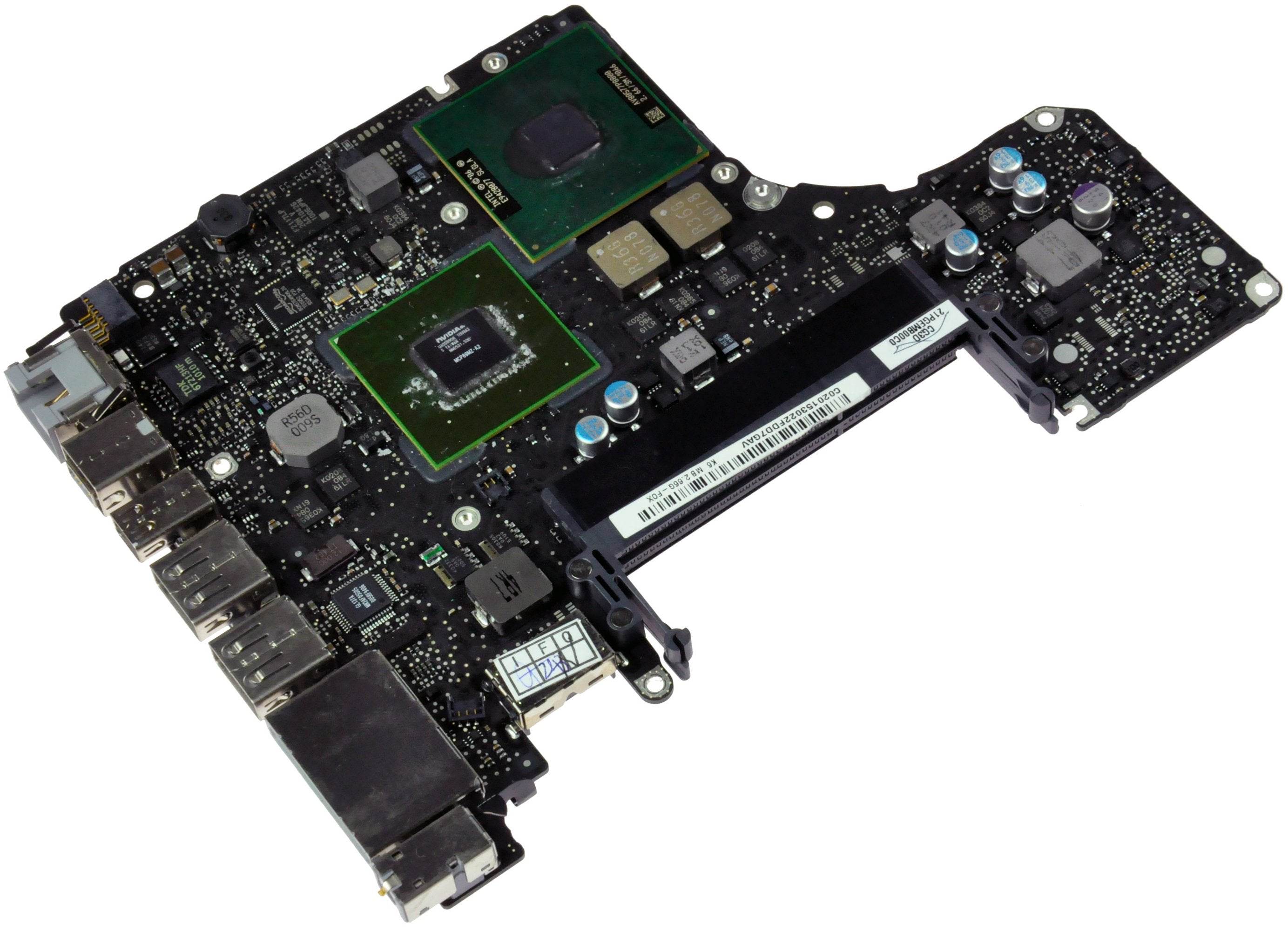 MacBook Pro 13" Unibody (Mid 2010) 2.66 GHz Logic Board