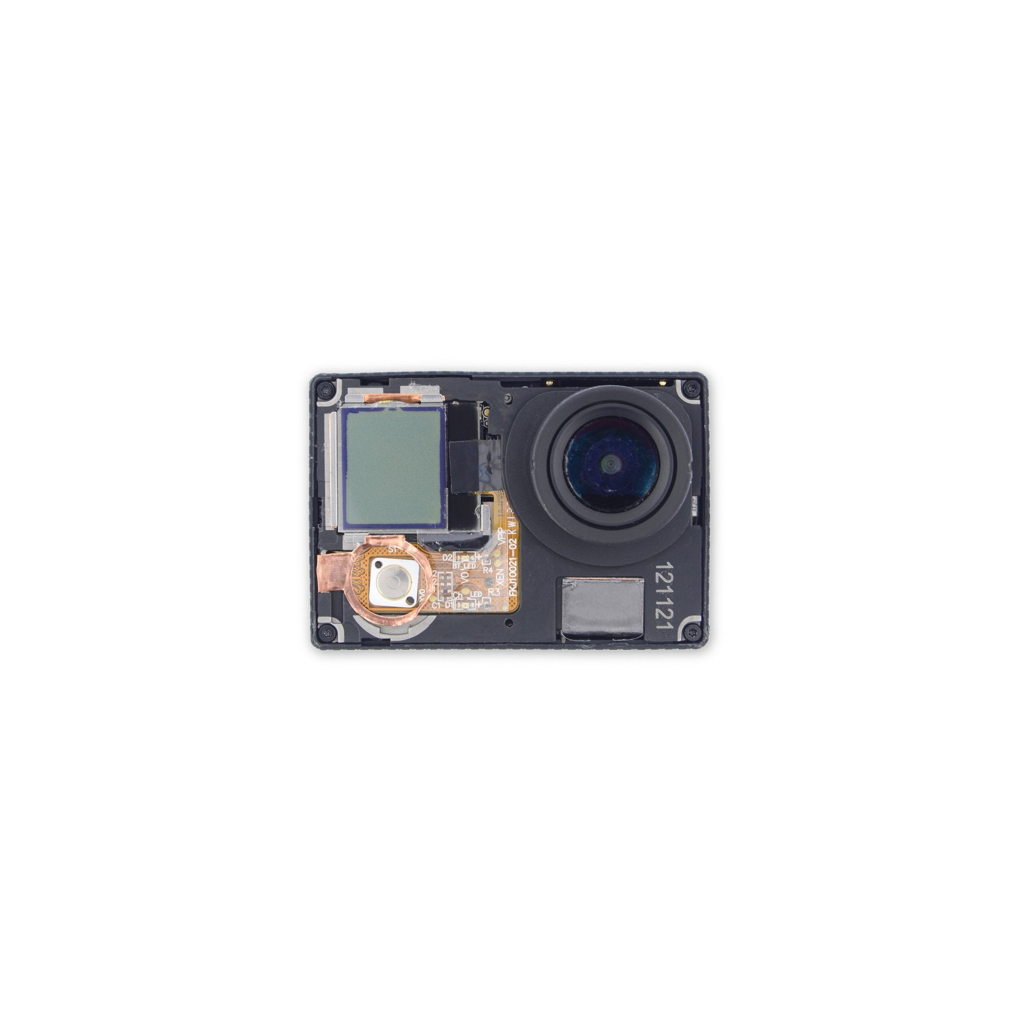 GoPro Hero3 White Partial Assembly Used