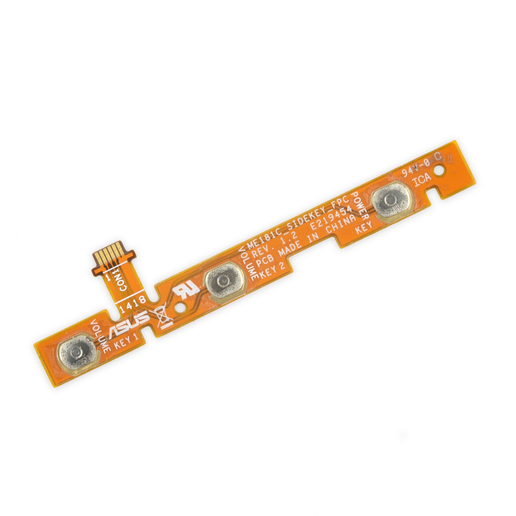 ASUS MeMO Pad 8 (ME181C) Volume Button Board