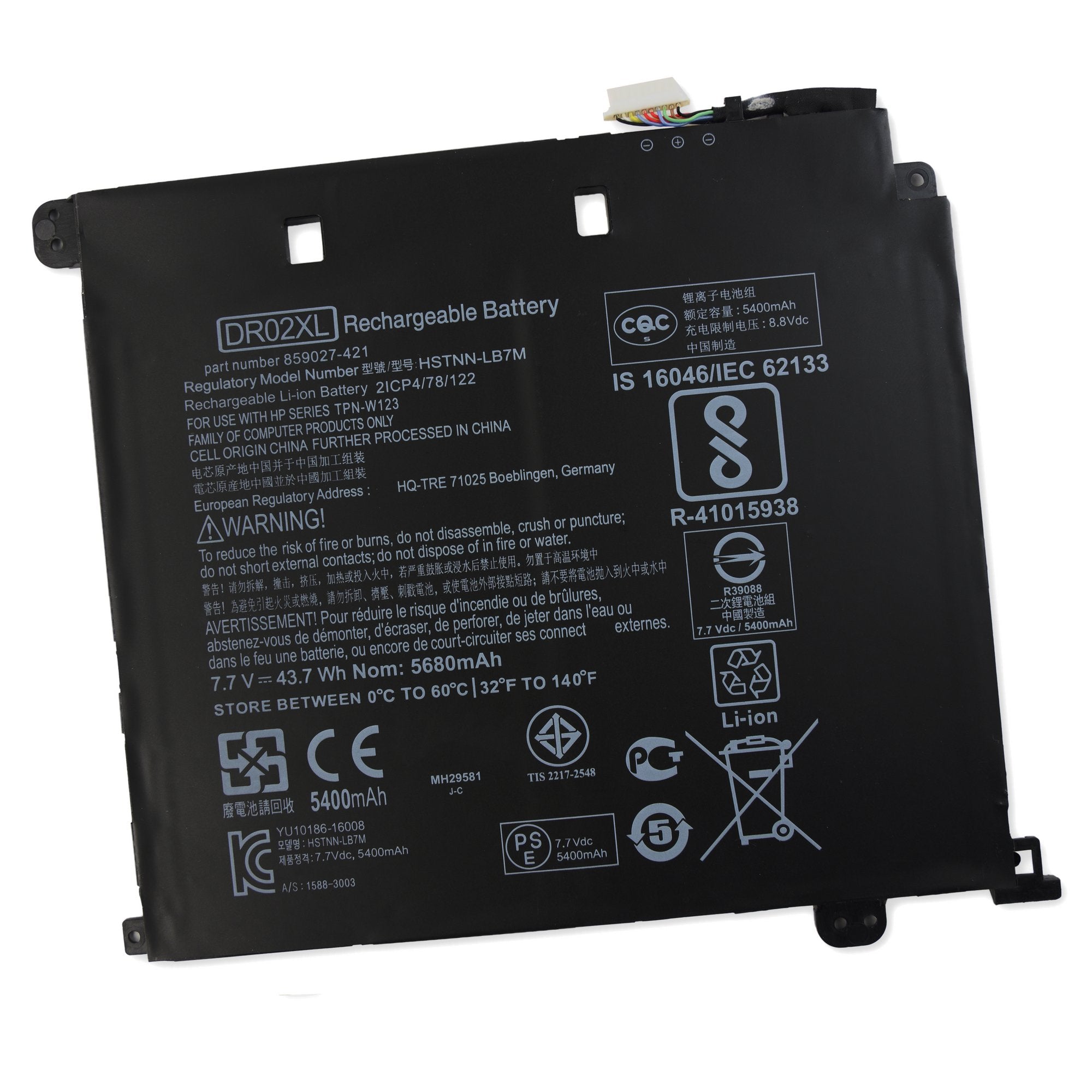 HP Chromebook 11 G5 Battery