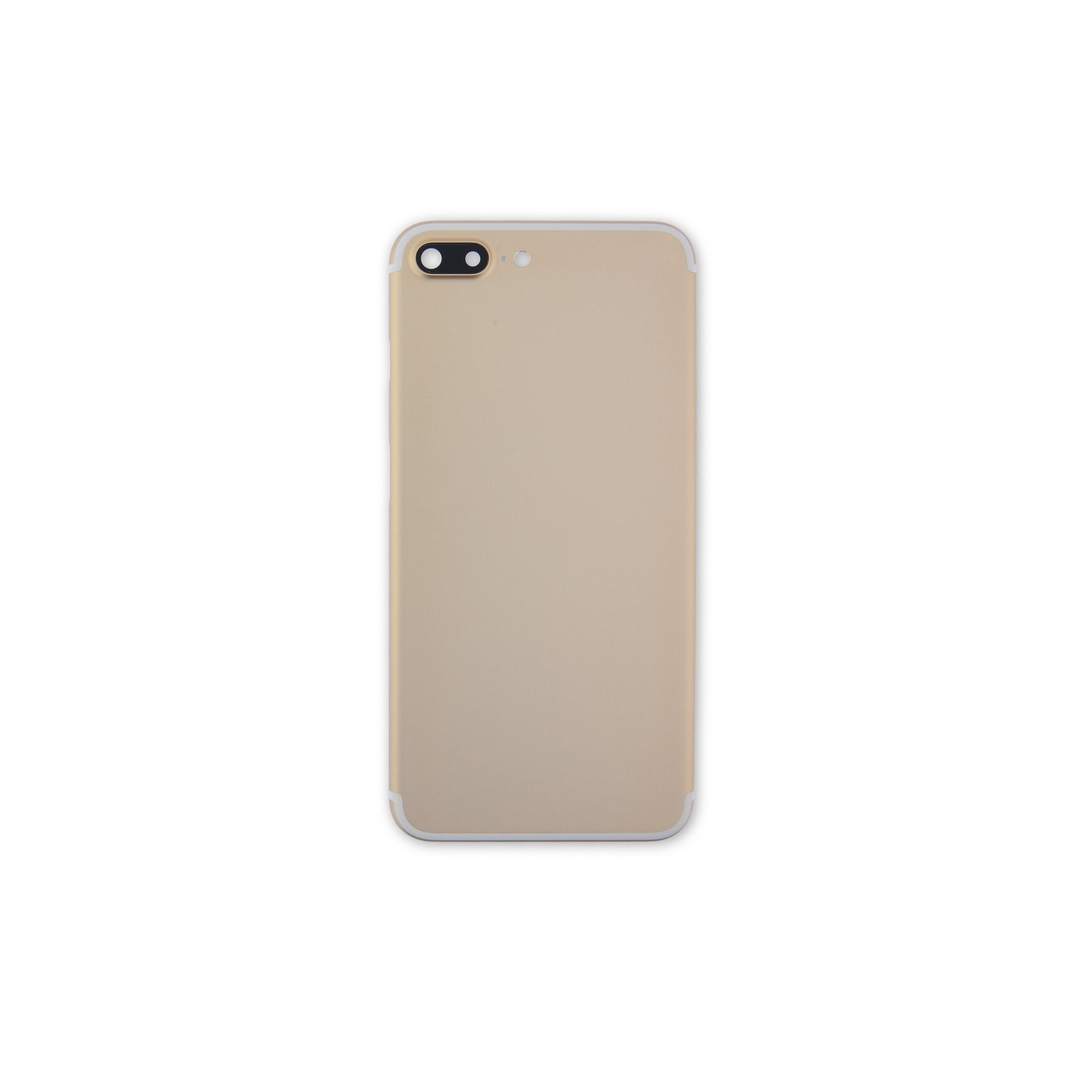 iPhone 7 Plus Blank Rear Case Gold New