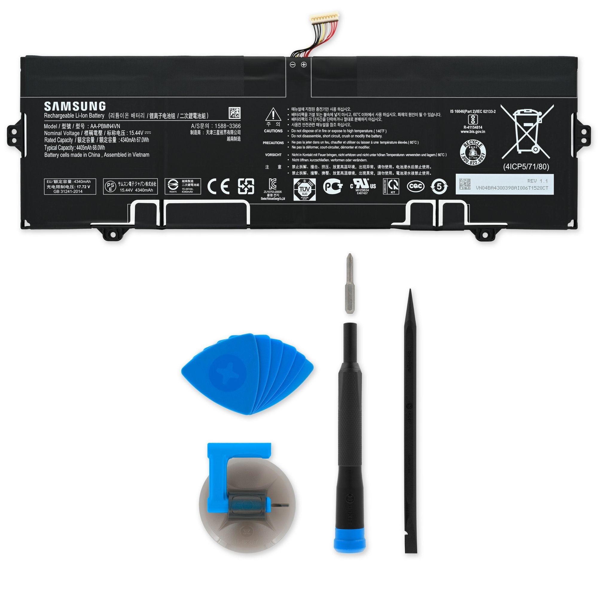 Samsung Galaxy Book Pro 15" and 360 15" Battery - Genuine New Fix Kit
