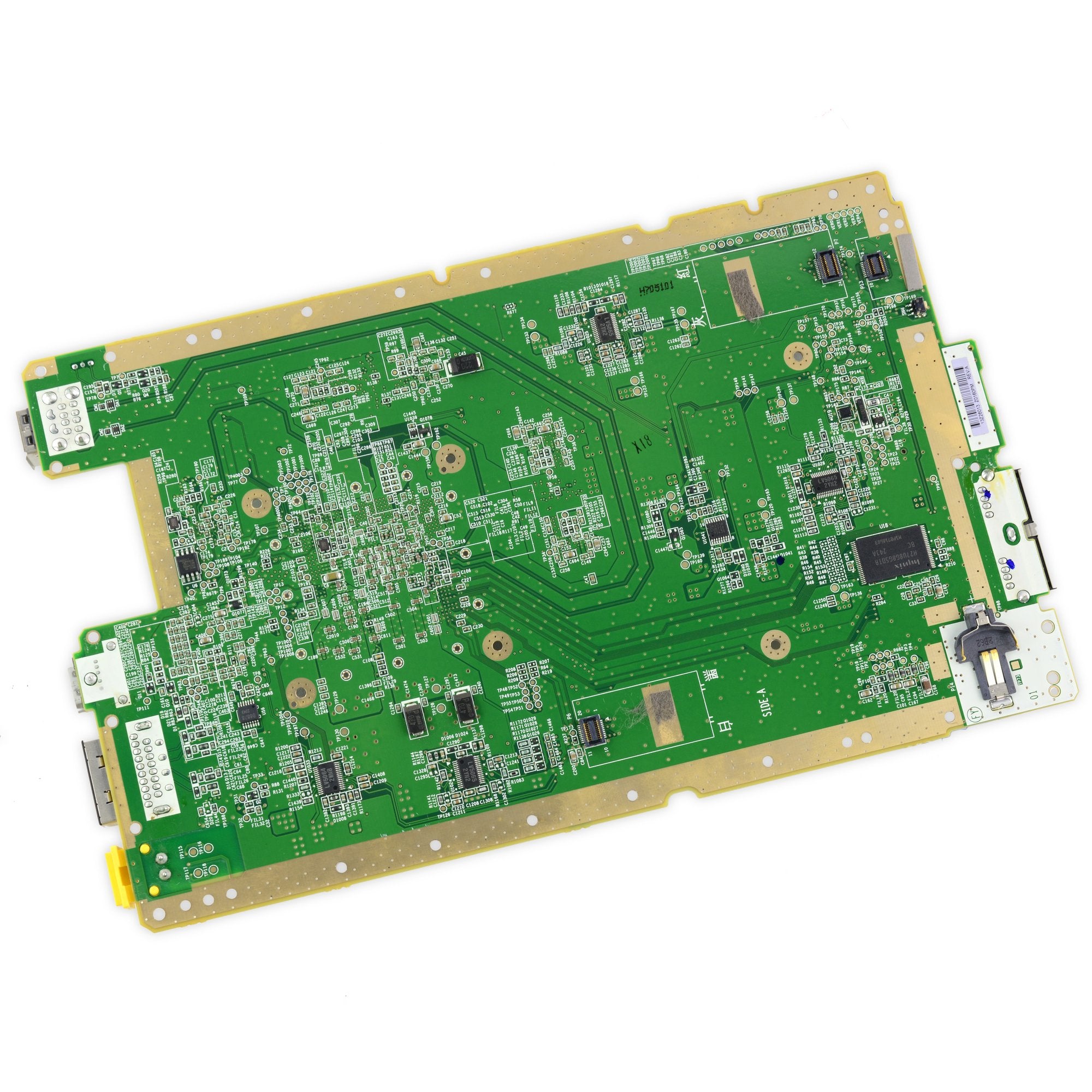 Nintendo Wii U Motherboard & Paired Optical Drive