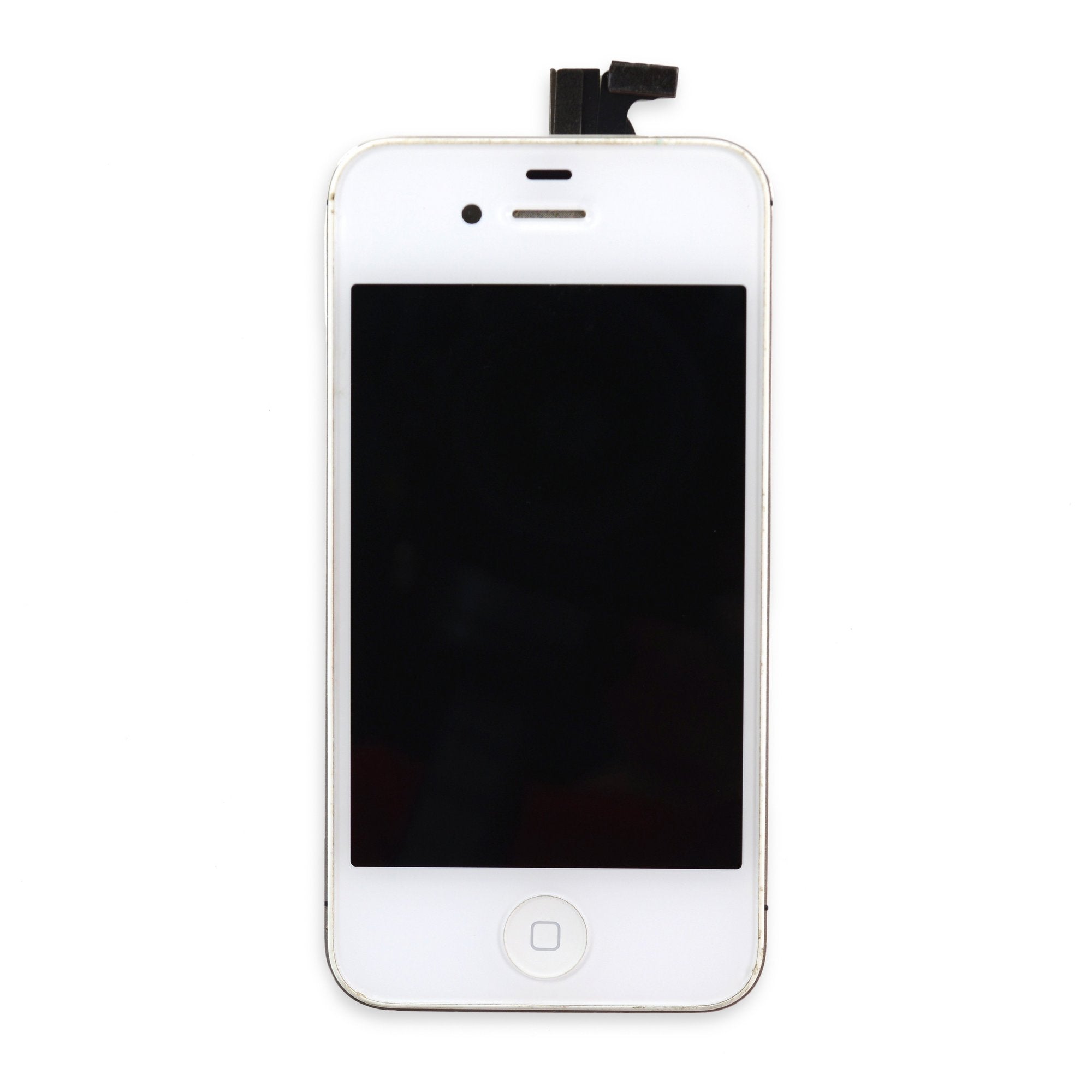 iPhone 4 CDMA Screen Assembly White Used, A-Stock
