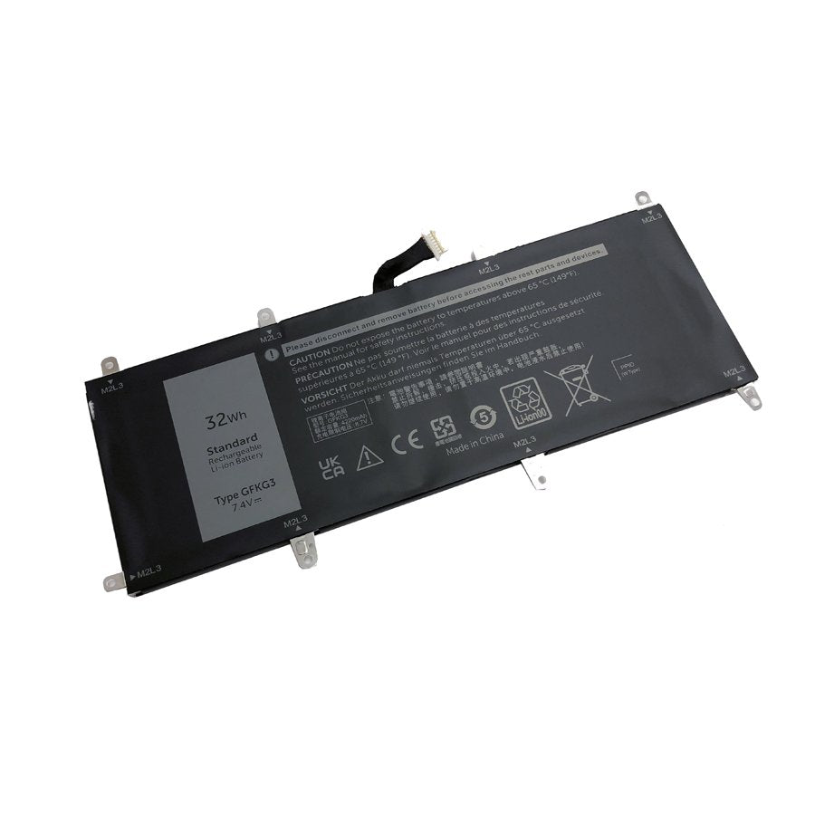 Dell GFKG3 Tablet Battery New