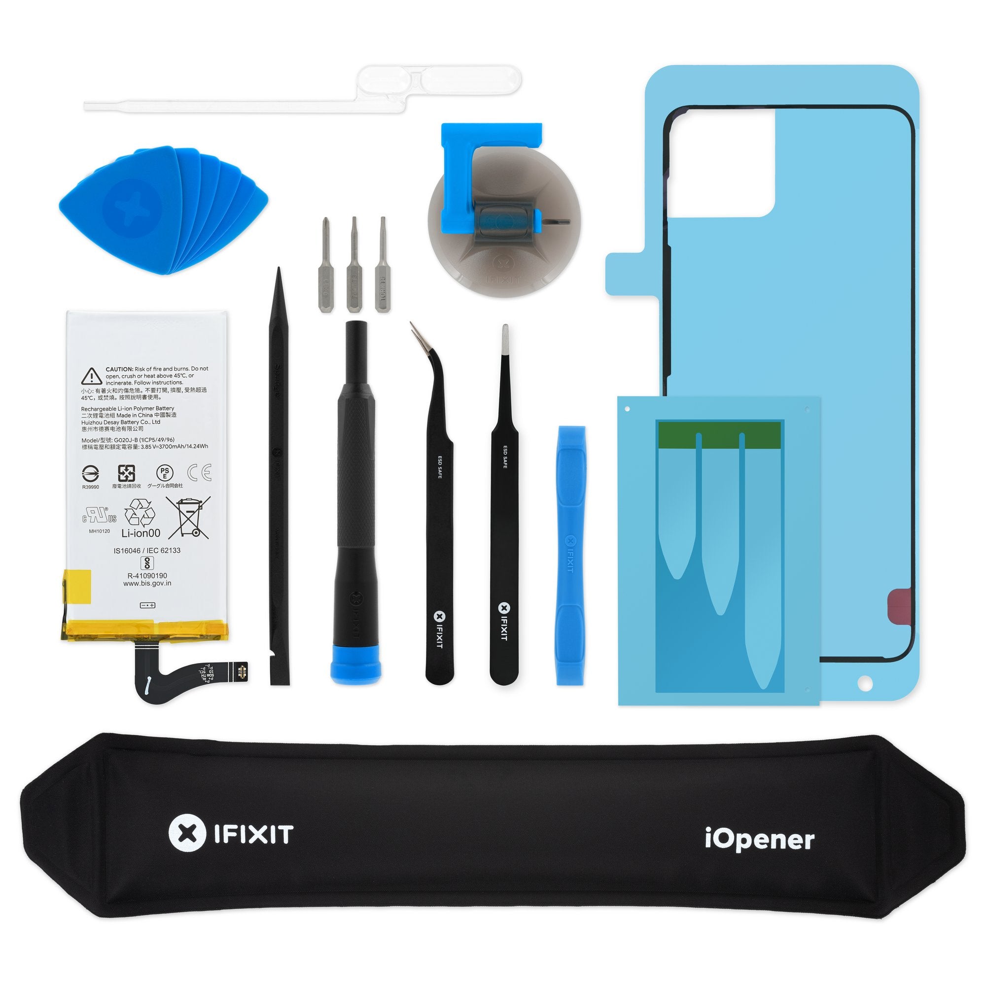 Google Pixel 4 XL Battery - Genuine New Fix Kit