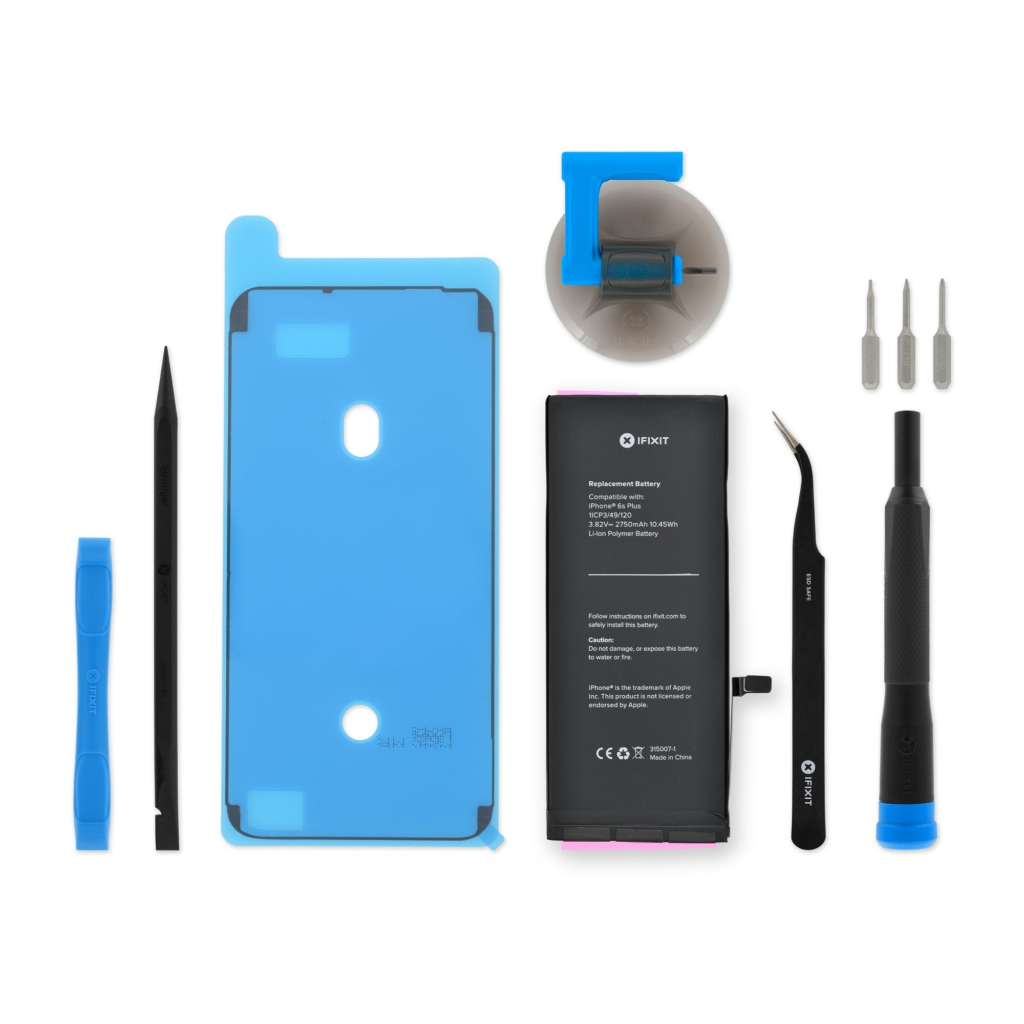 Blokkeren Scheiden tieners iPhone 6s Plus Battery: Replacement Part / Repair Kit