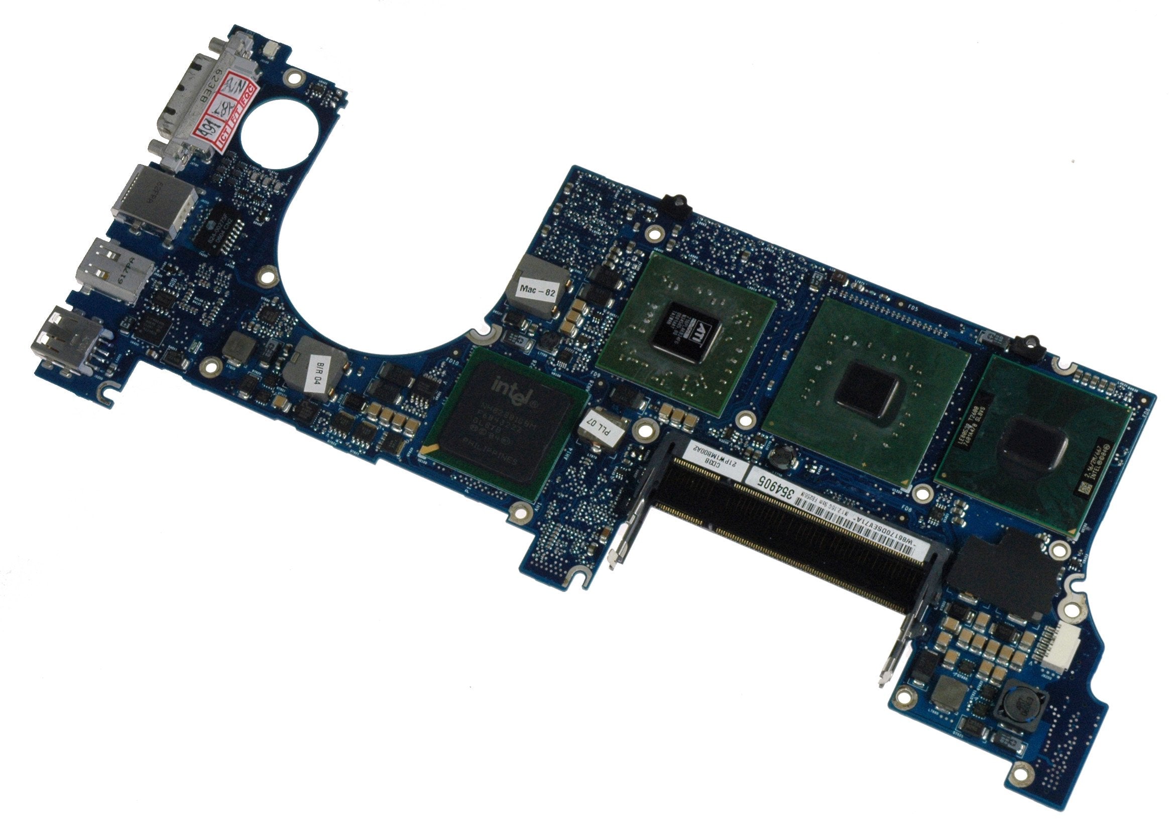MacBook Pro 15" (Model A1150) 2.16 GHz Logic Board