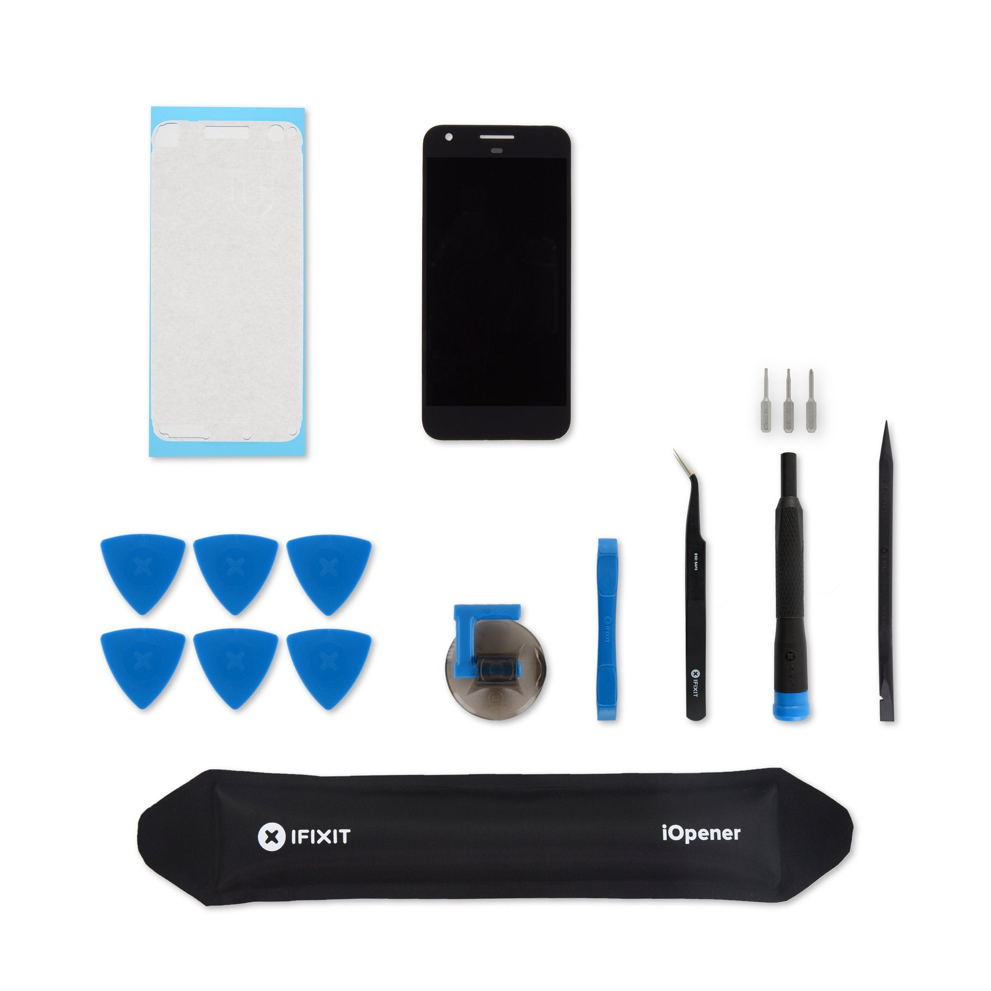 Pixel Screen: AMOLED Display and Digitizer Replacement Kit - iFixit