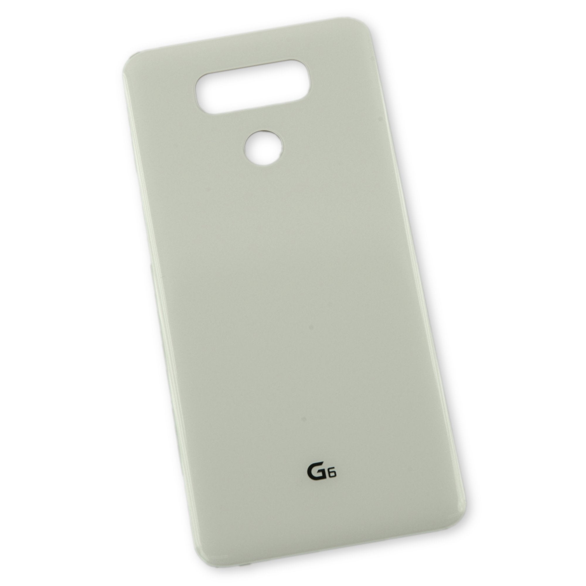 LG G6 Rear Glass Panel White New