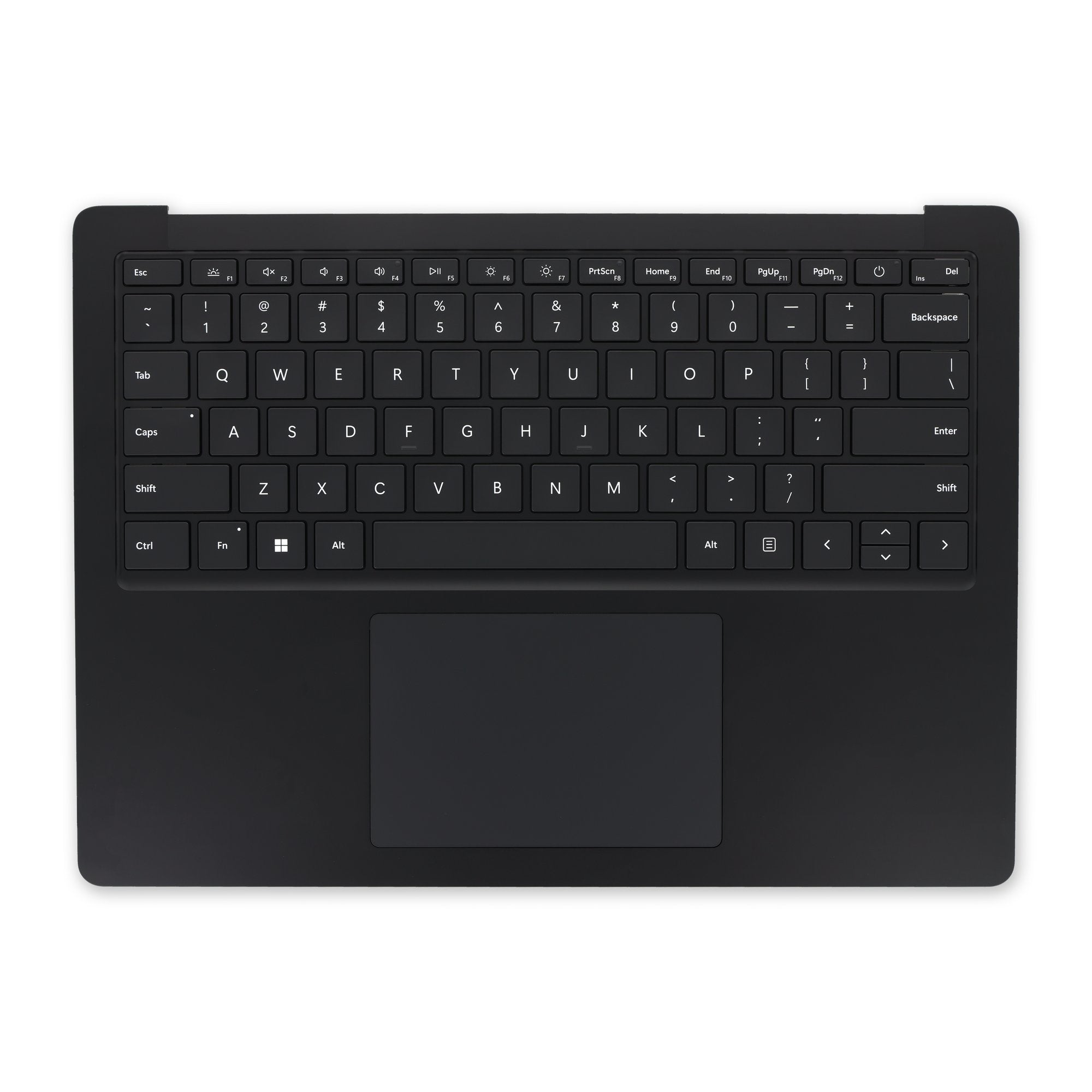Surface Laptop 5 13.5" Top Cover and Keyboard - Genuine Black OEM English Keyboard