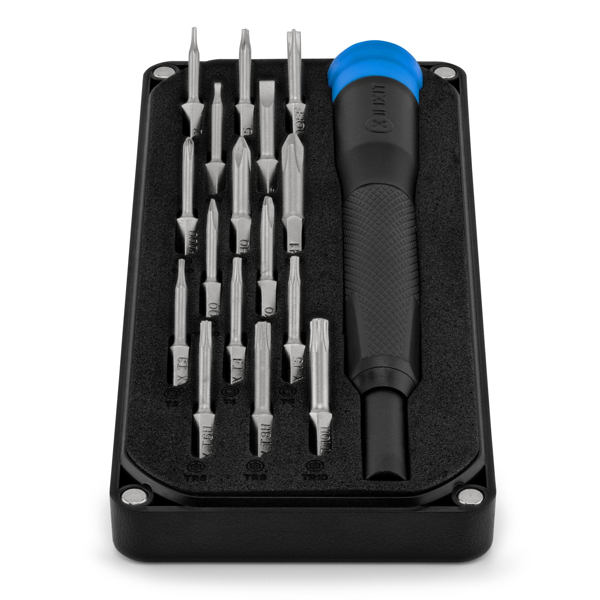 iFixit Electronics Tool Kit with 16 Precision Screwdriver Bits, Magnet – JG  Superstore