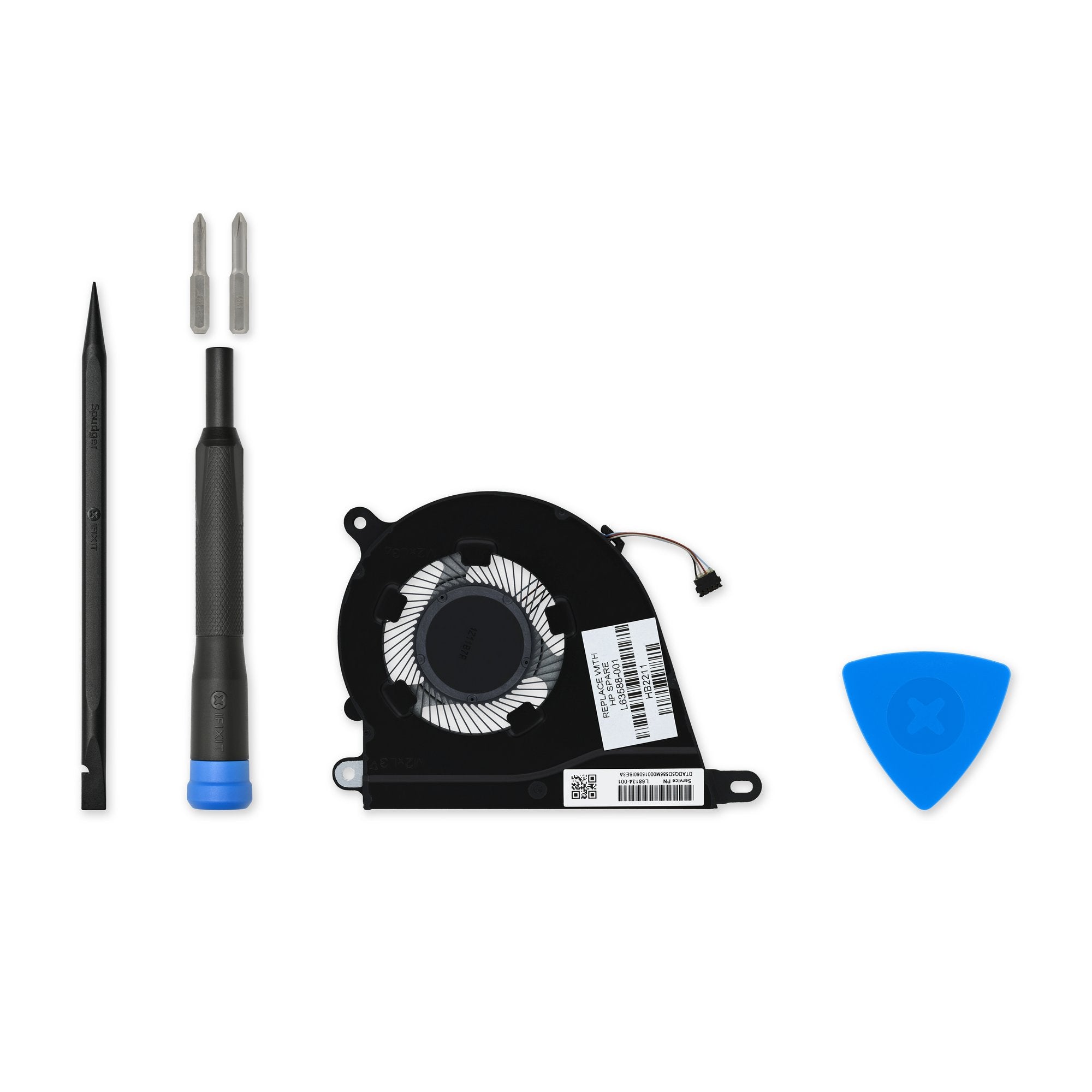 HP Fan - L63588-001 - Genuine New Fix Kit