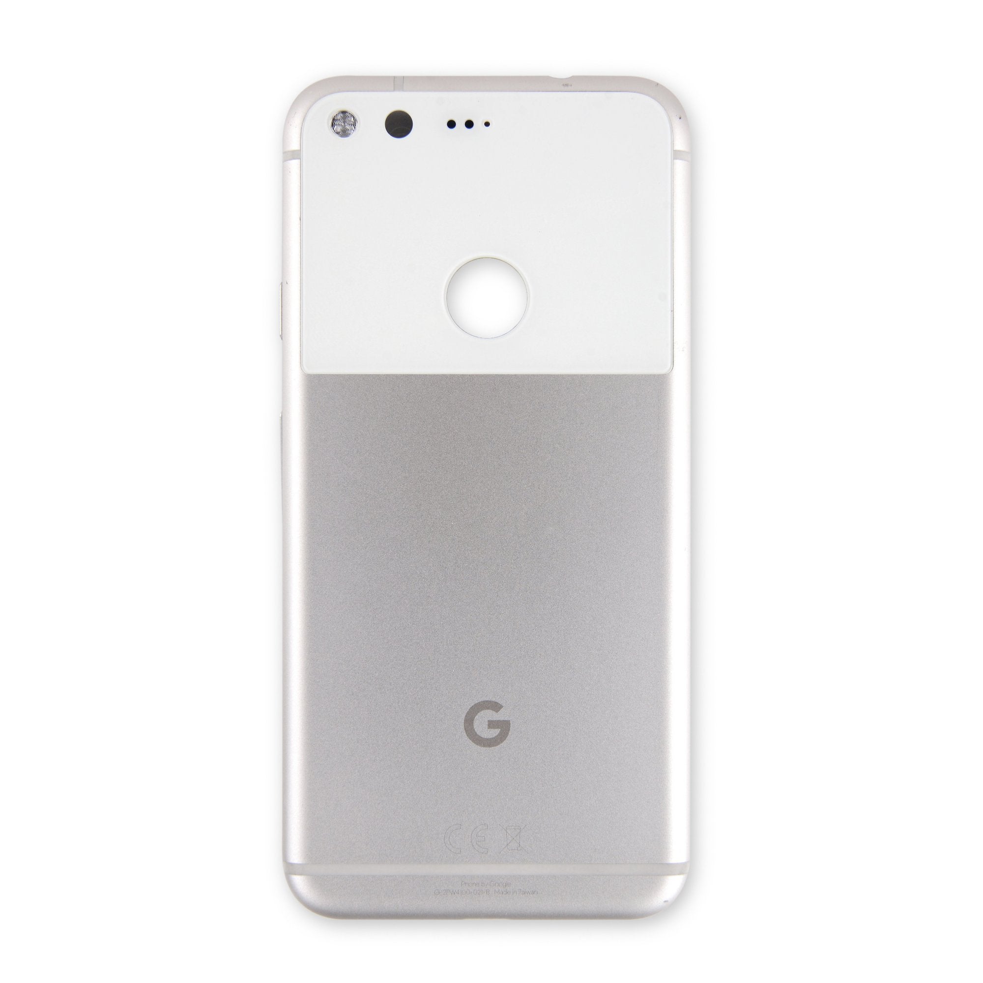 Google Pixel Rear Case White Used, A-Stock