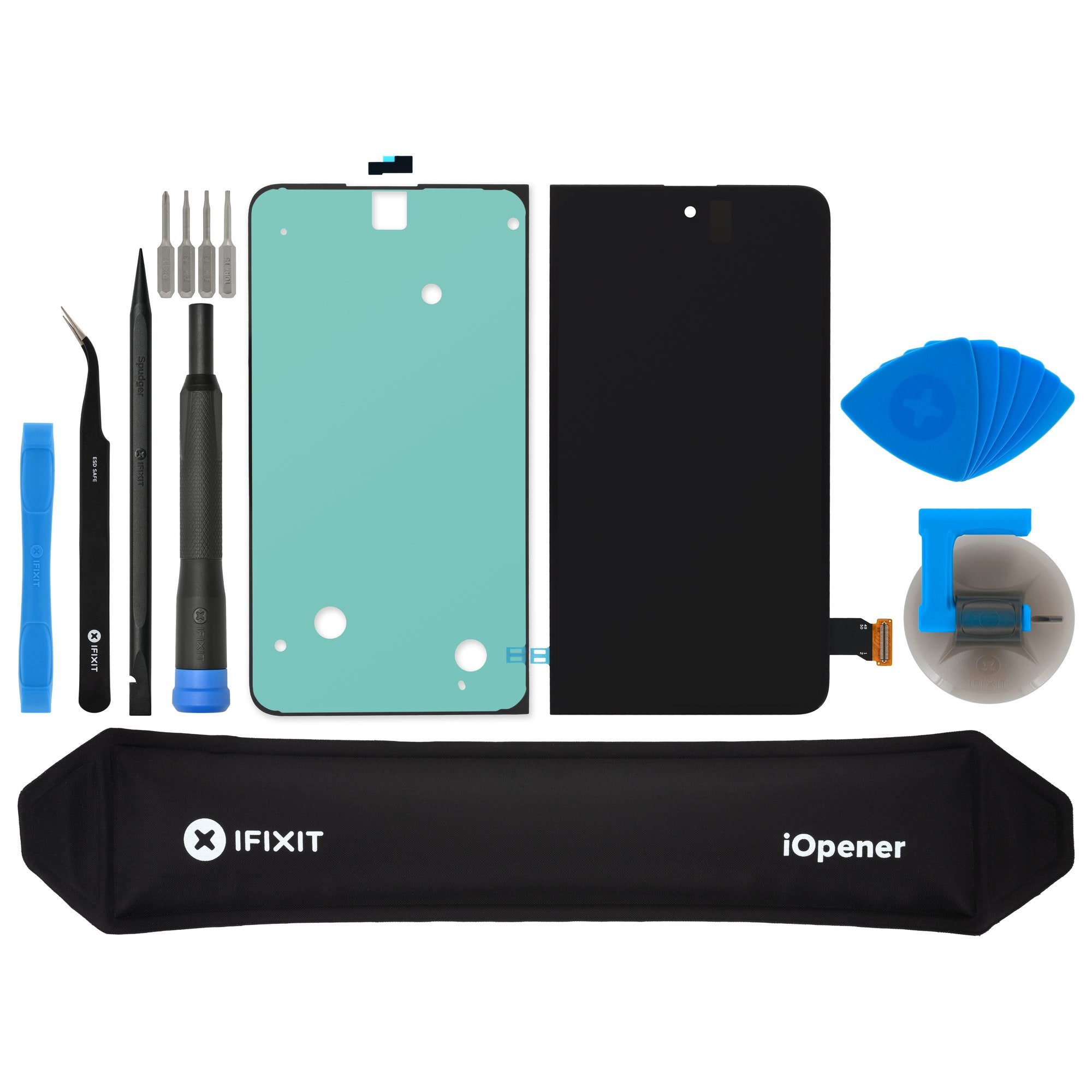 Google Pixel Fold Outer Screen - Genuine New Fix Kit