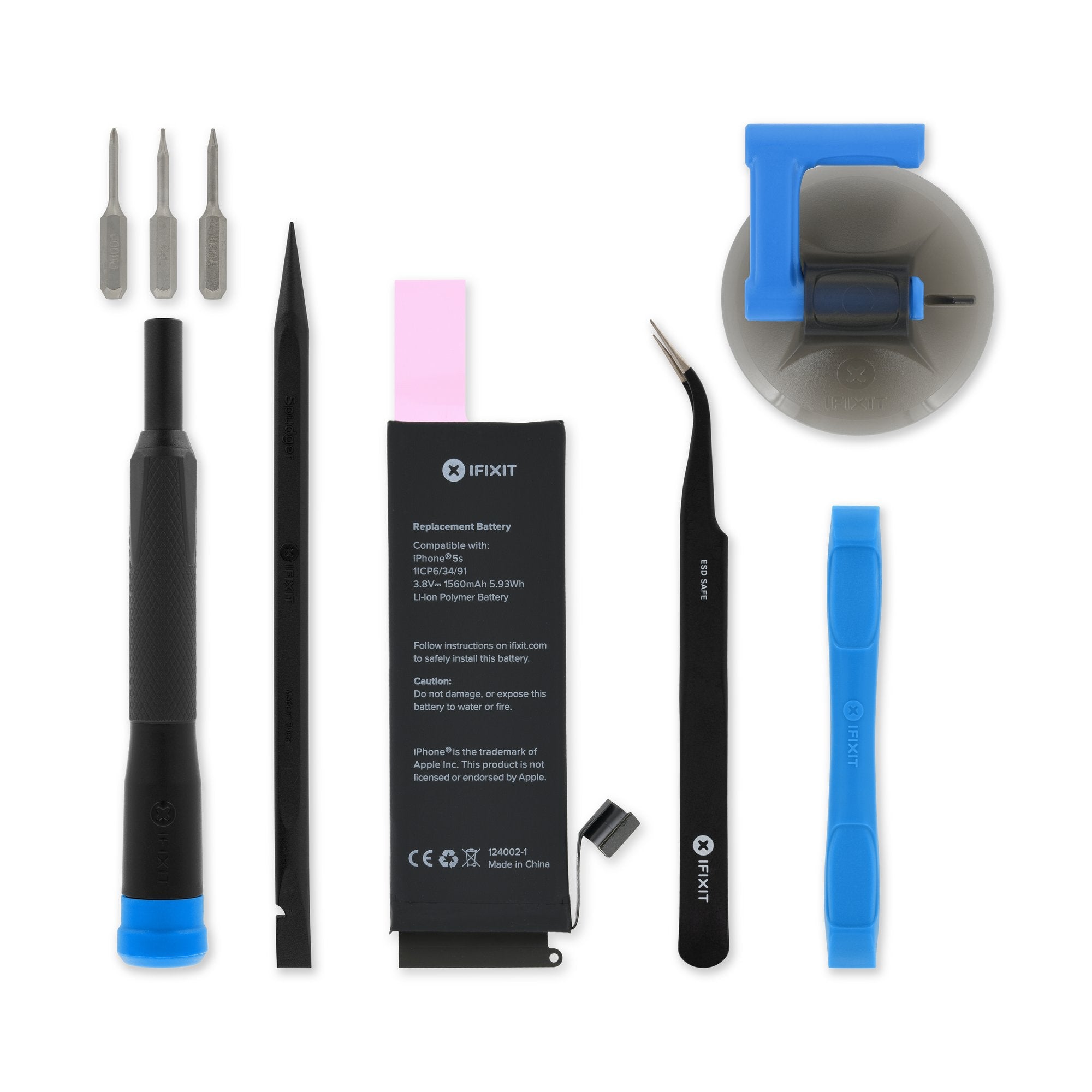 iPhone 5s Battery New Fix Kit