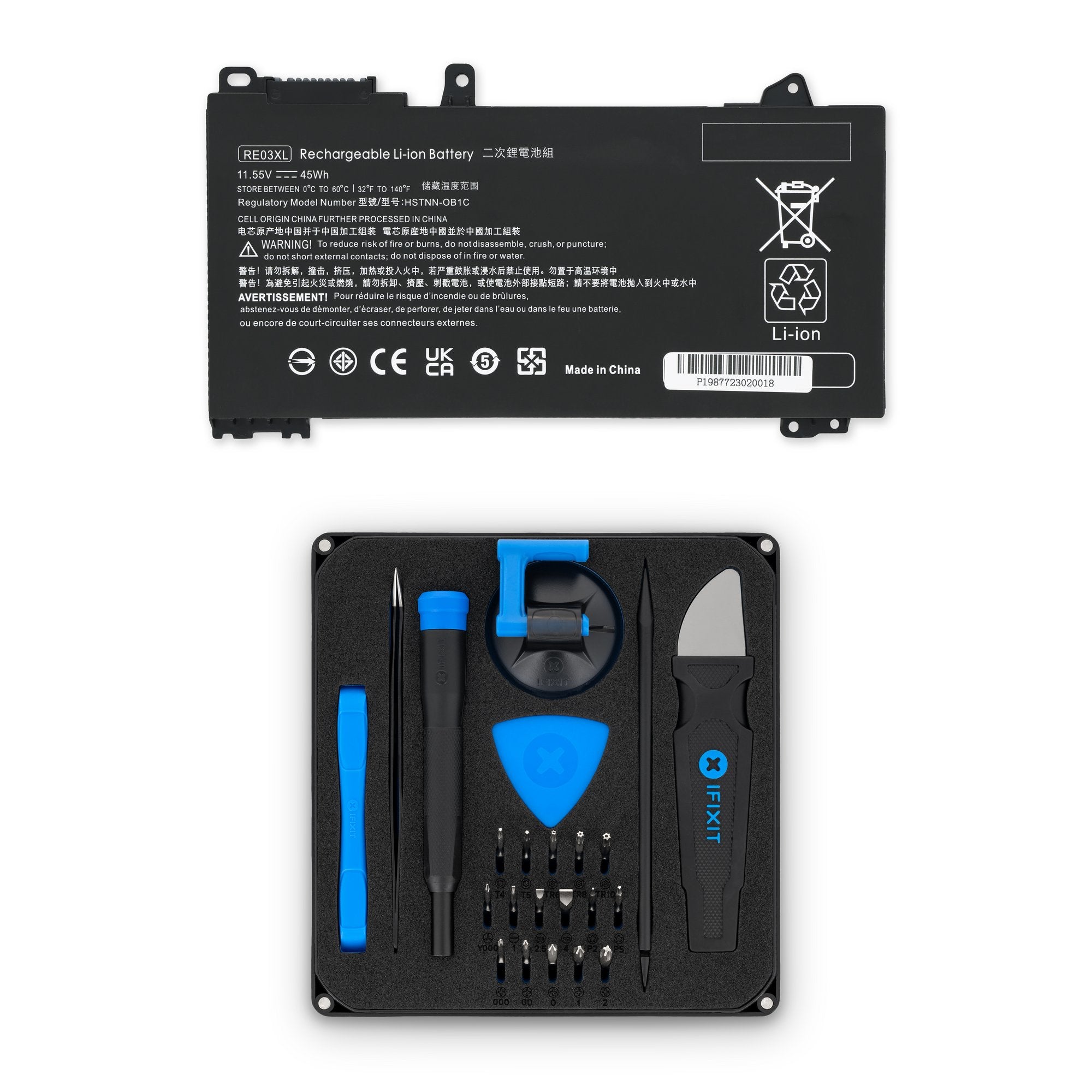 HP L32656-002 Laptop Battery New Fix Kit