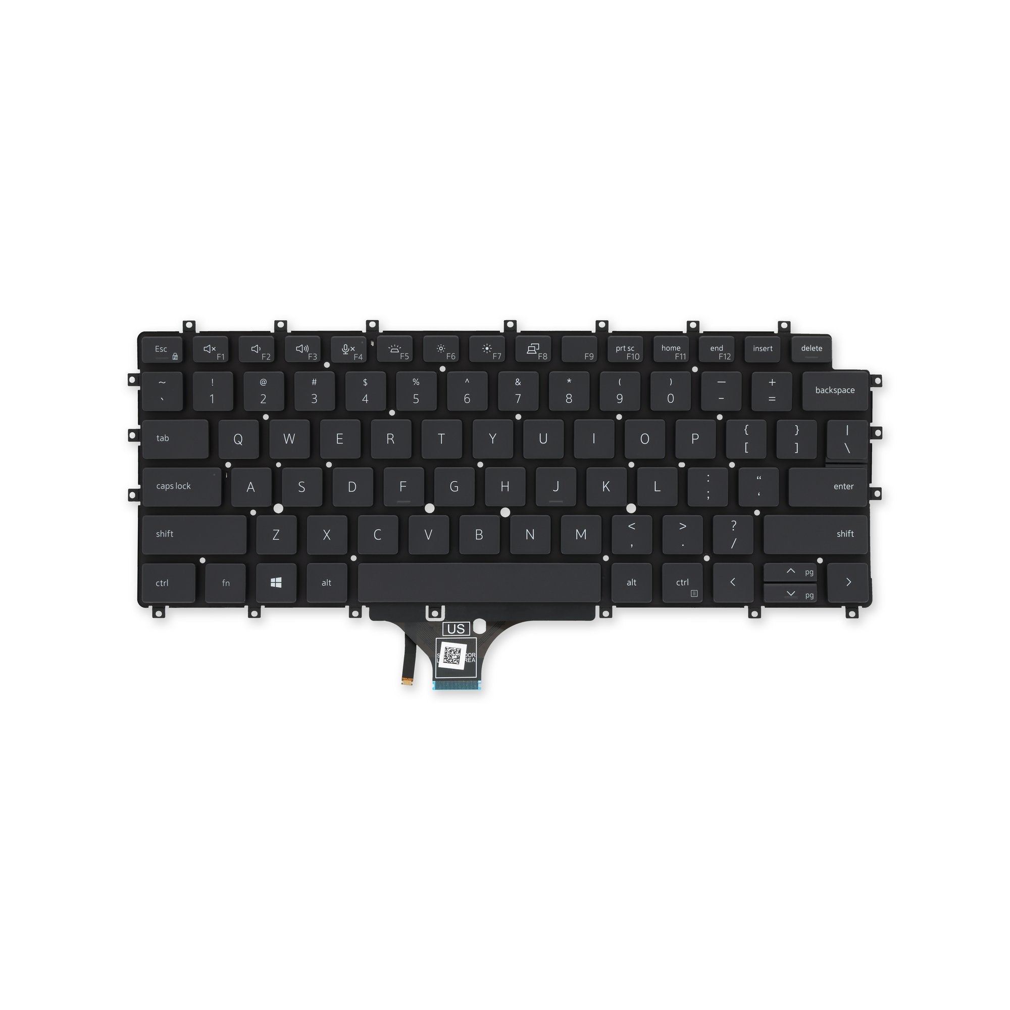 Dell Latitude Keyboard - 3R93D New