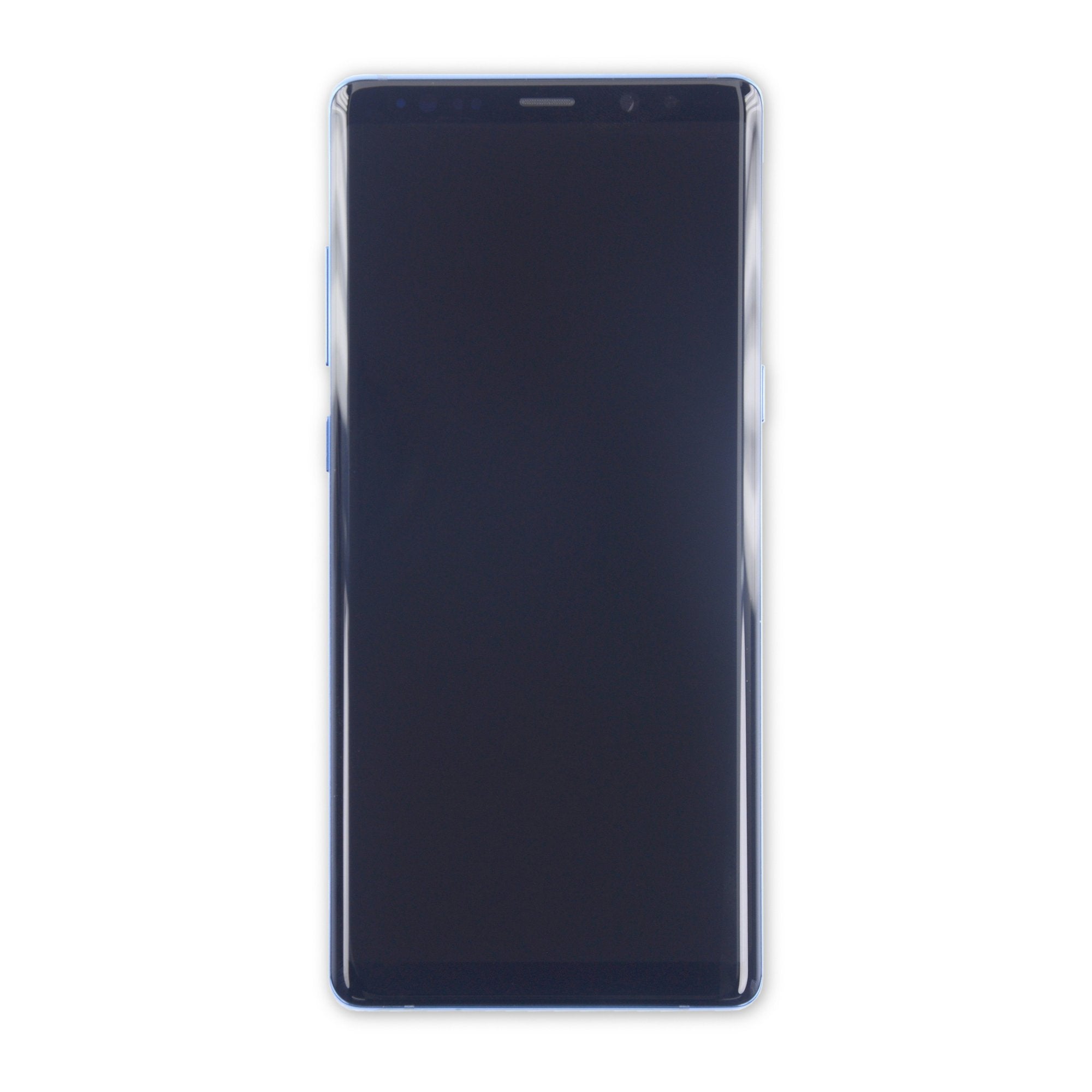 Galaxy Note8 Screen Blue New