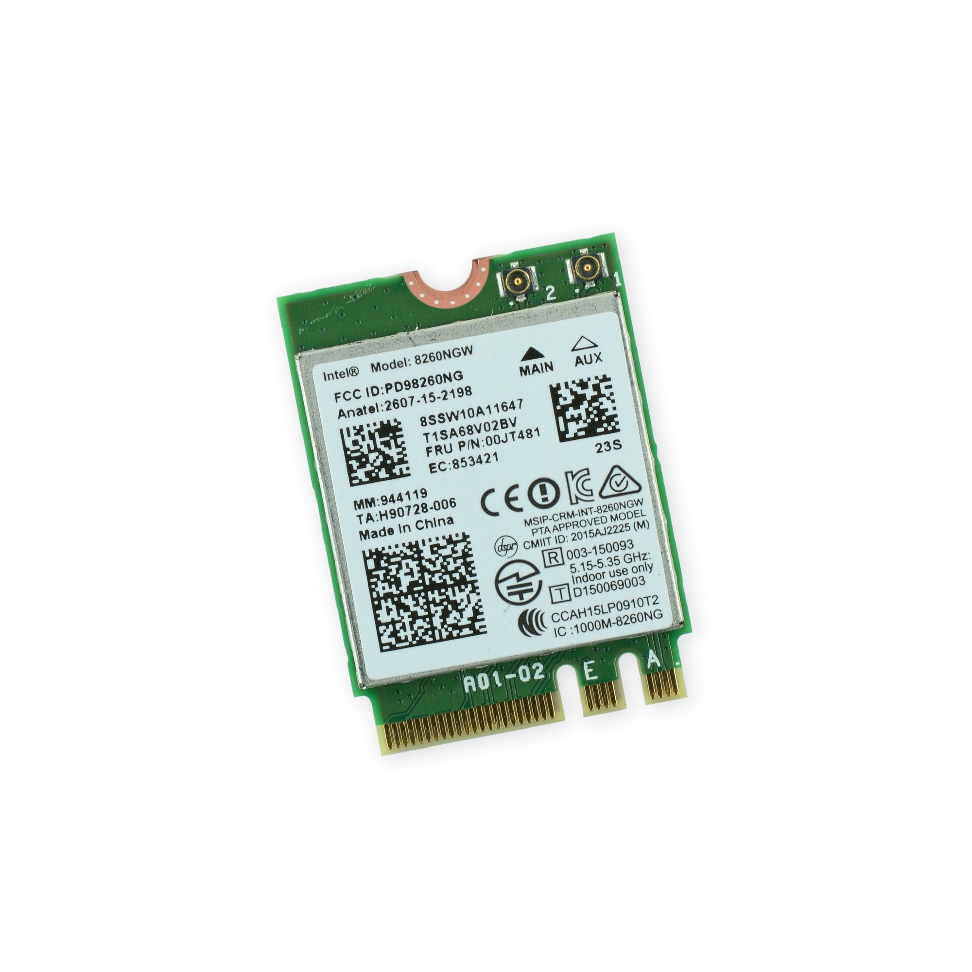 Lenovo Yoga 710-15IKB Wireless Module