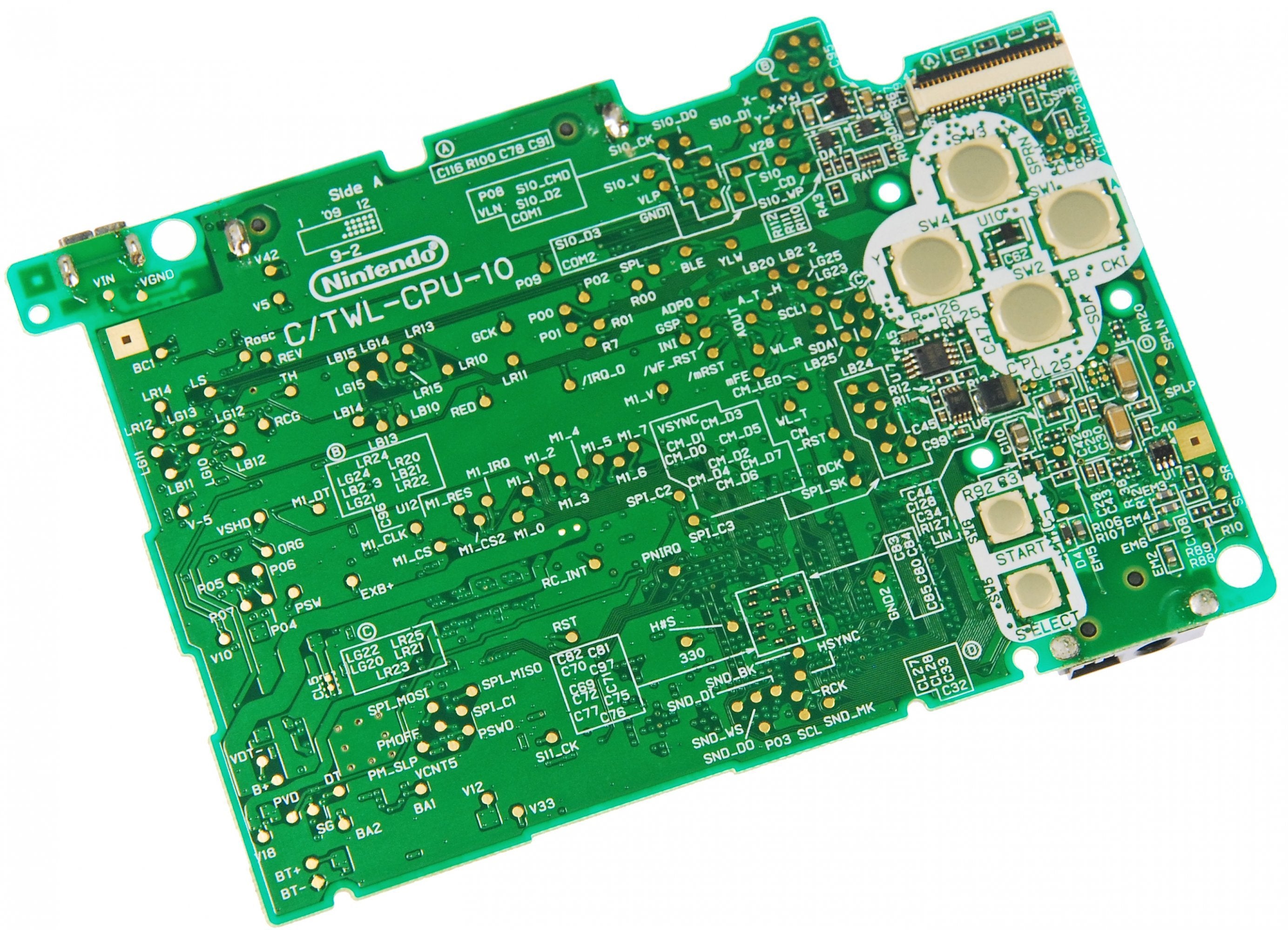 Nintendo DSi Motherboard