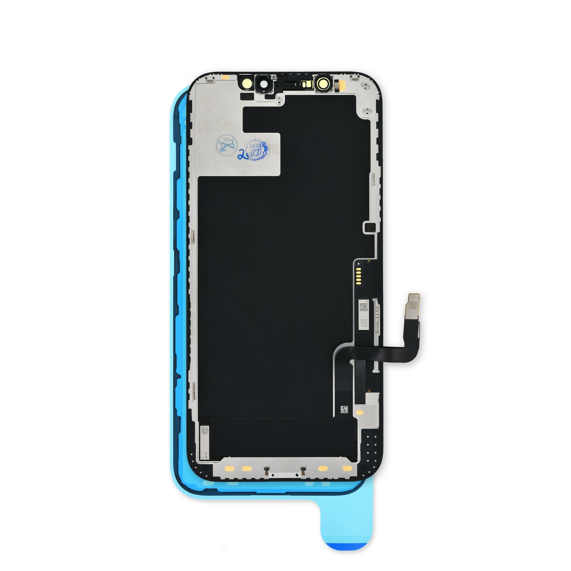 iPhone 12/12 Pro Screen: LCD + Digitizer Replacement Part, Kit