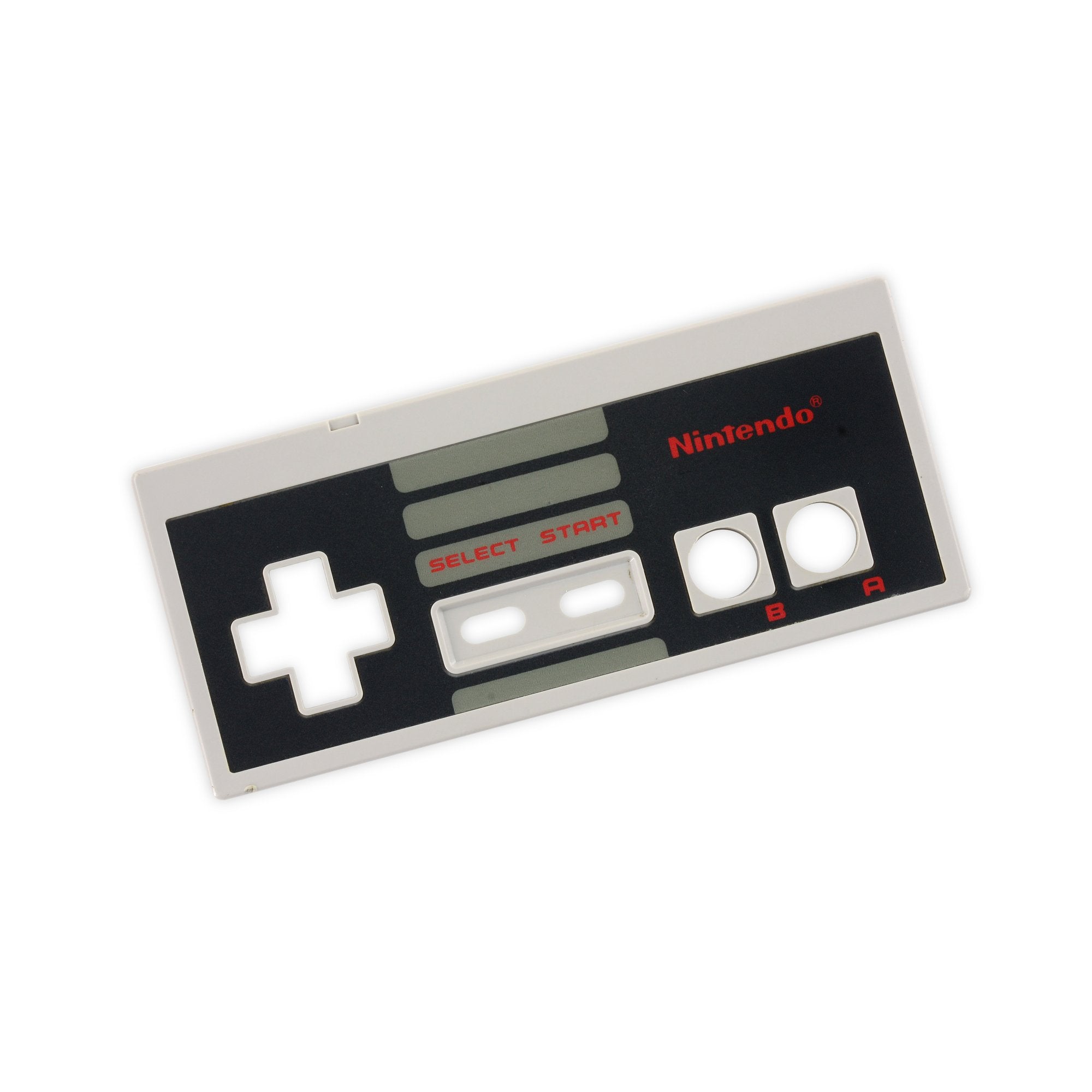 Nintendo NES-001 Controller Front Panel