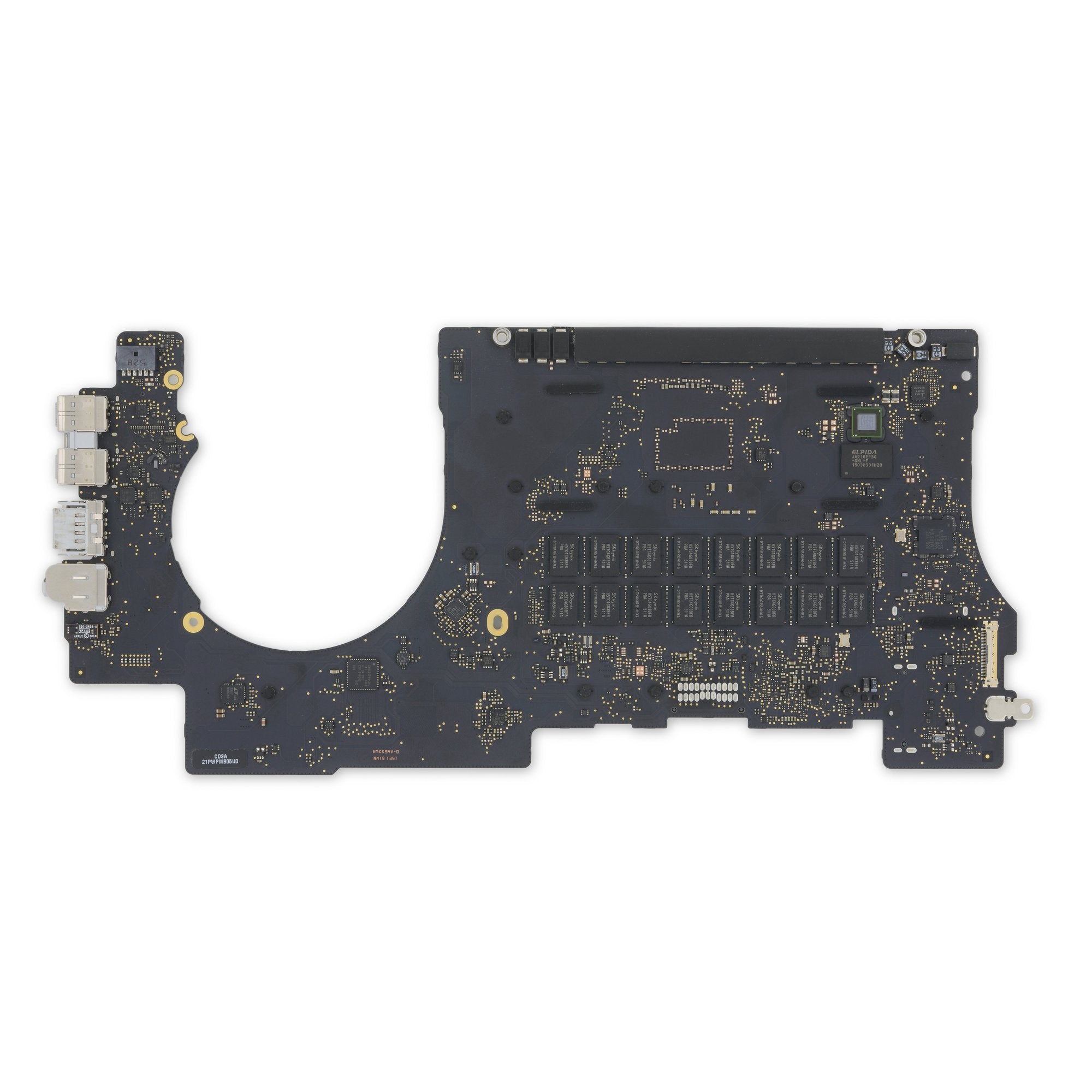 MacBook Pro 15" Retina (Mid 2014, Integrated Graphics) 2.5 GHz Logic Board Used