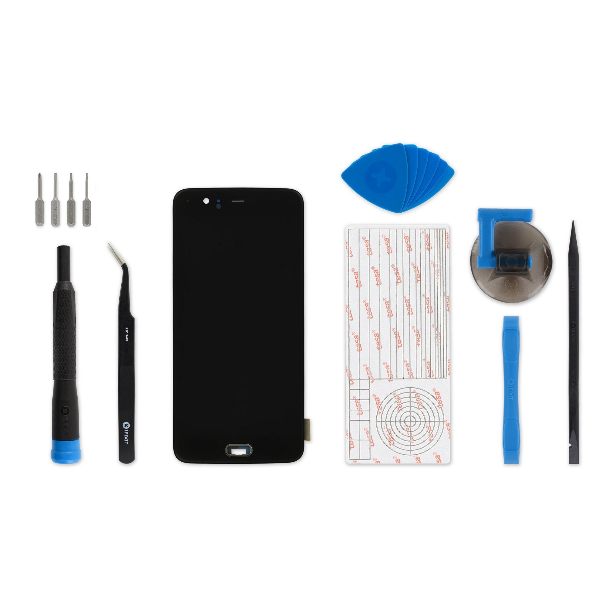 OnePlus 5 Screen Black New Fix Kit