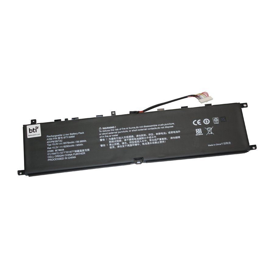 MSI BTY-M6M Battery New