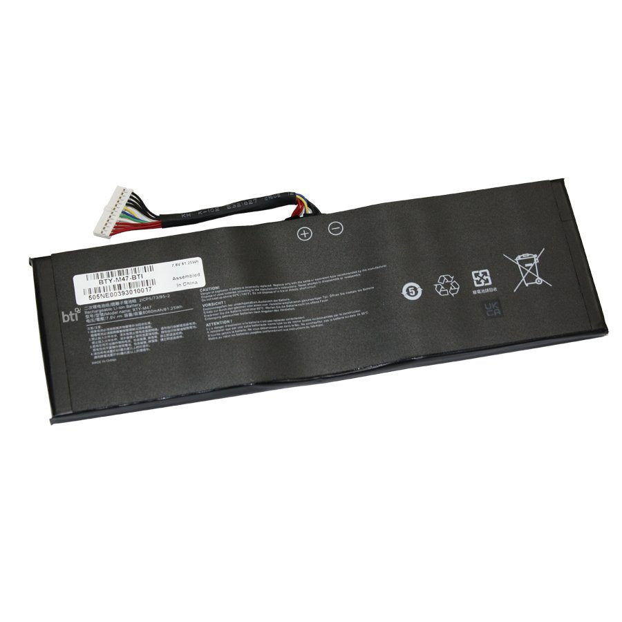 MSI BTY-M47 Battery New