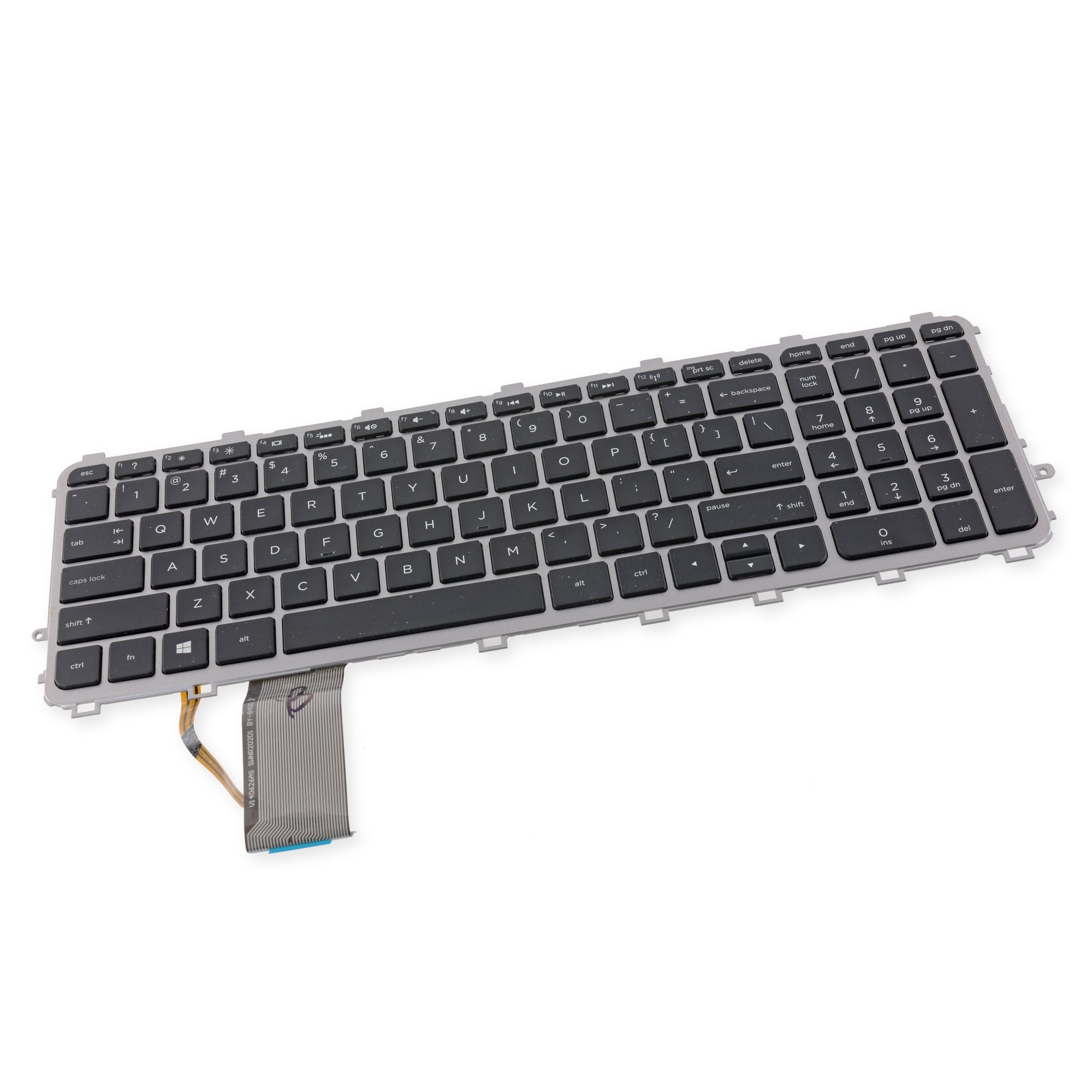 HP ENVY TouchSmart M7-J020DX Keyboard