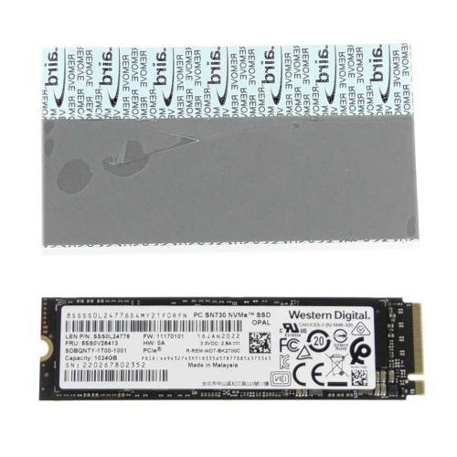 5SD0Y69836 - Lenovo Laptop SSD - Genuine OEM
