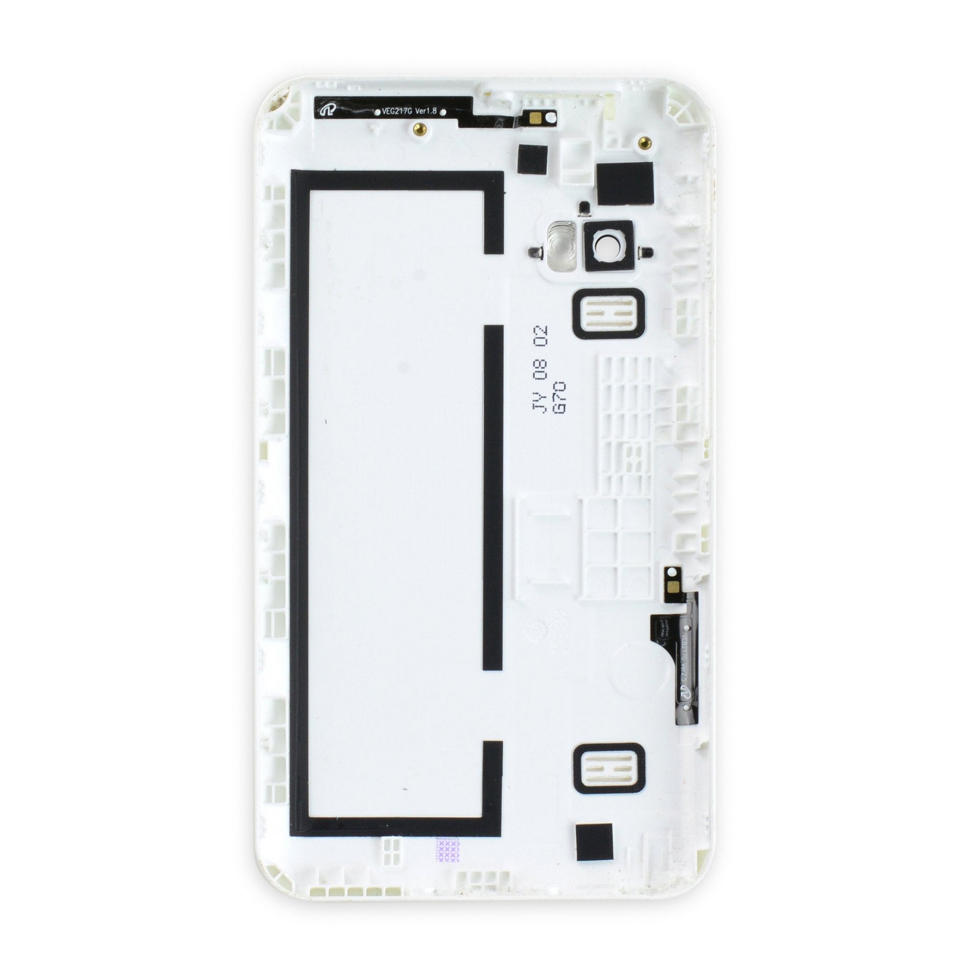 Galaxy Player 5.0 Rear Panel White Used, A-Stock