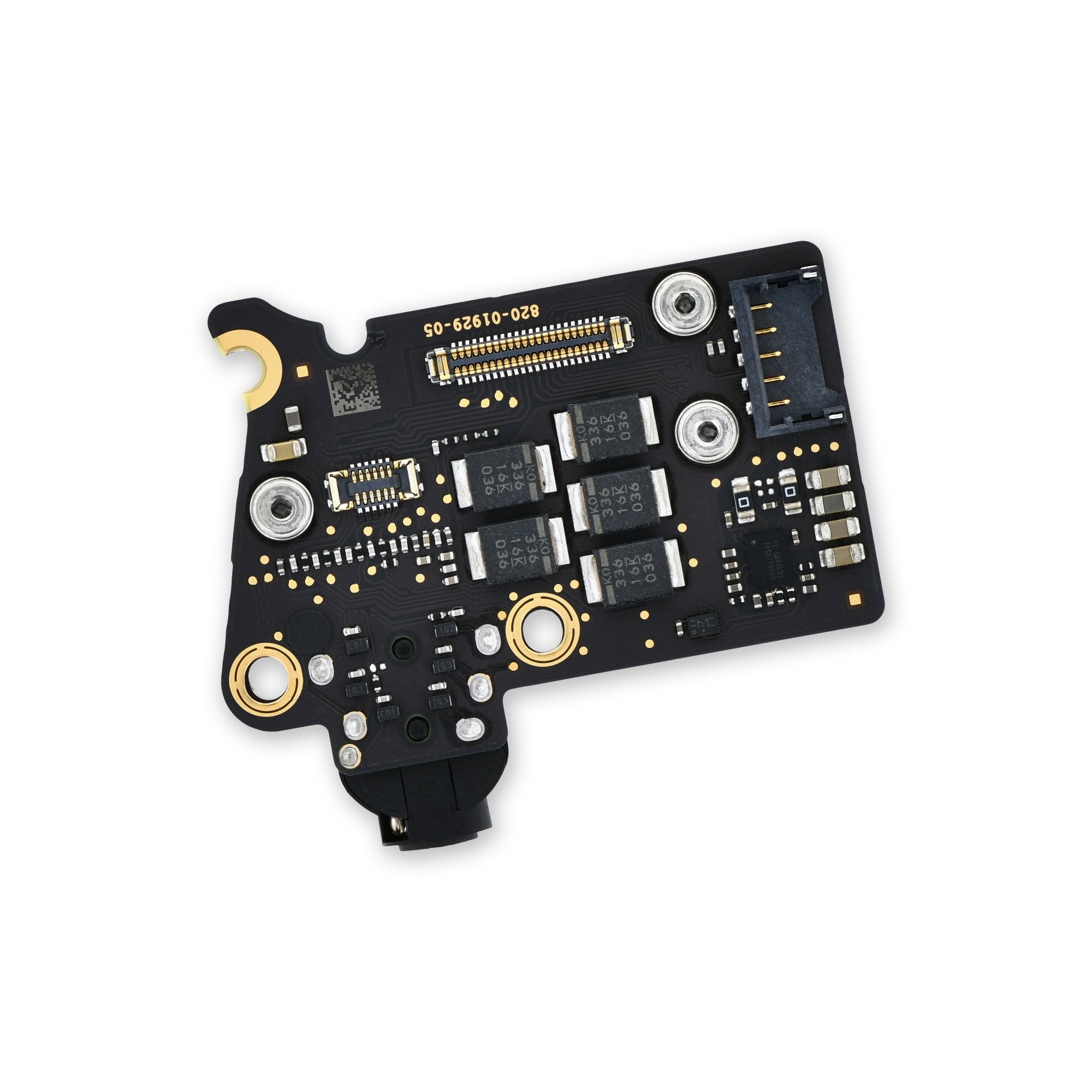 MacBook Air 13" (A2337, Late 2020) Audio Daughterboard Black Used