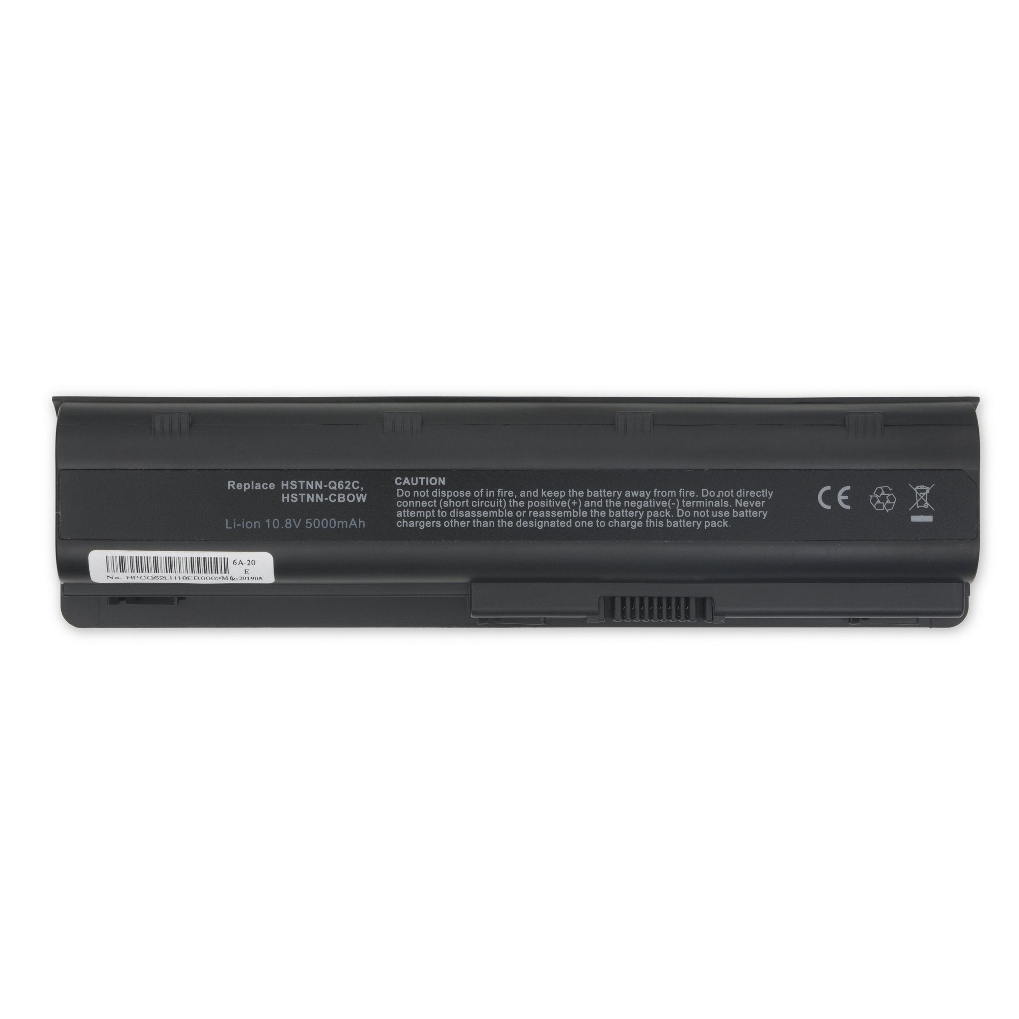 HP MU09XL Laptop Battery New Standard Capacity