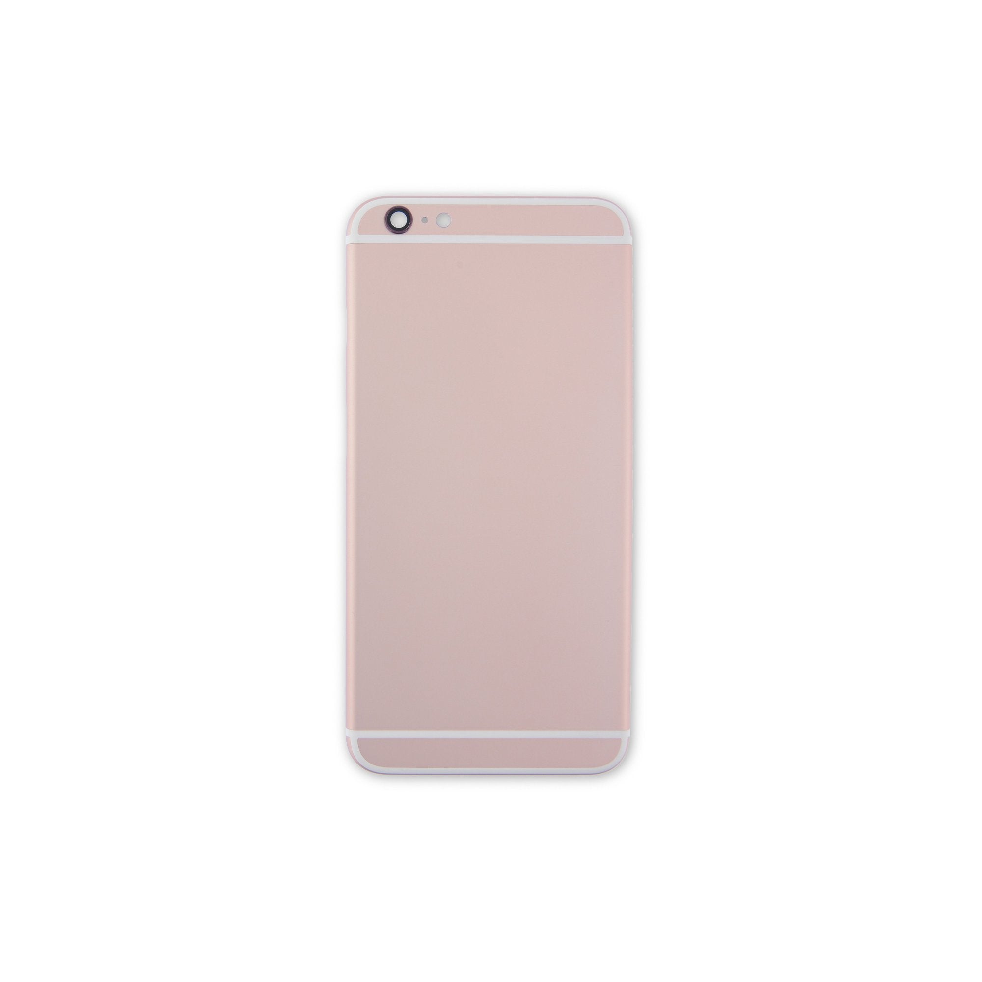 iPhone 6s Plus Blank Rear Case Rose Gold New