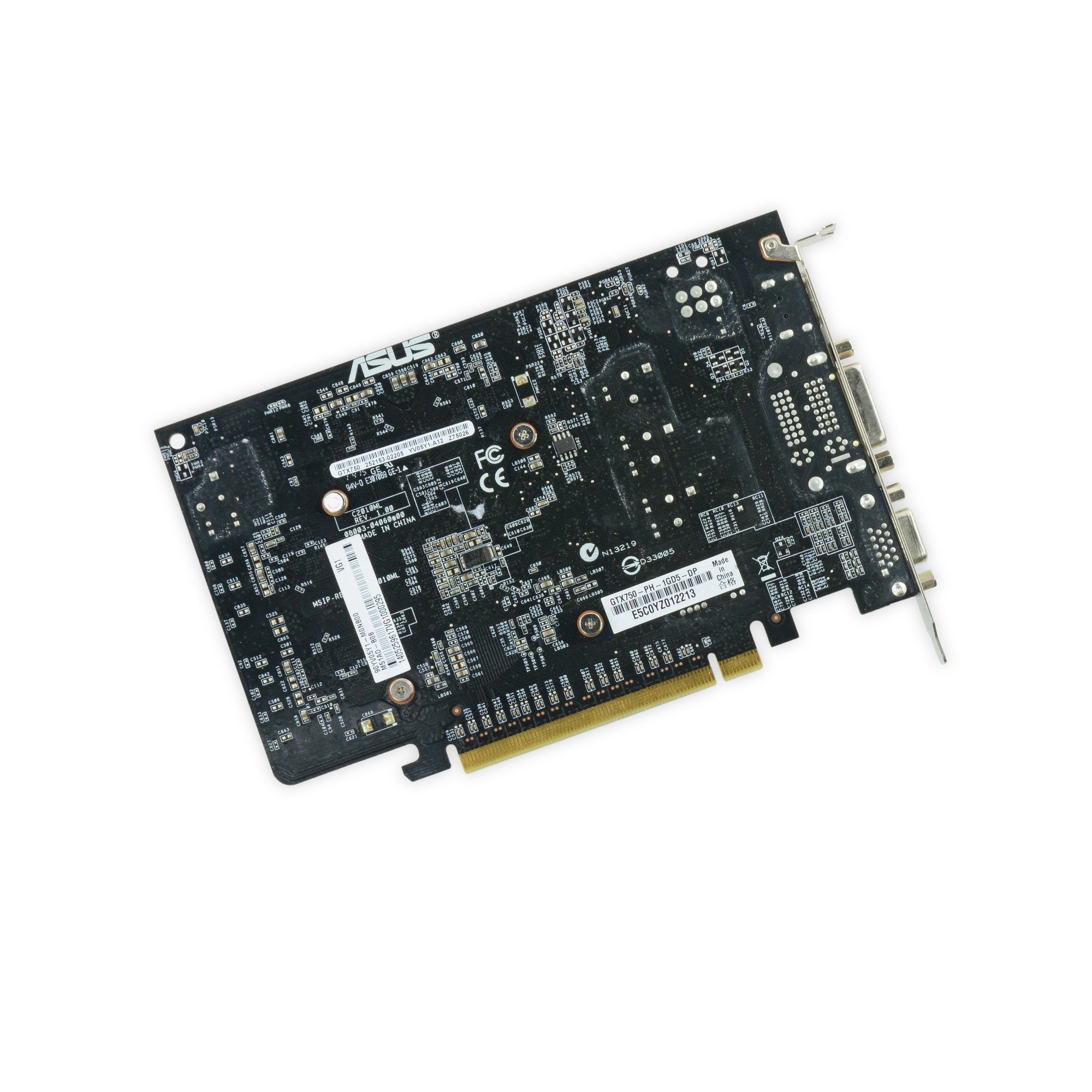 GeForce GTX 750 Graphics Card