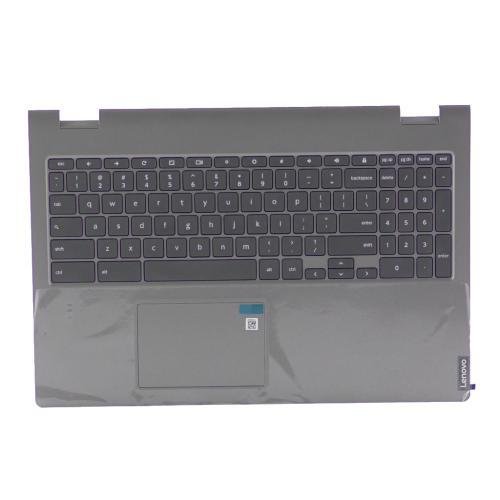 5CB0U43706 - Lenovo Laptop Palmrest Touchpad - Genuine OEM