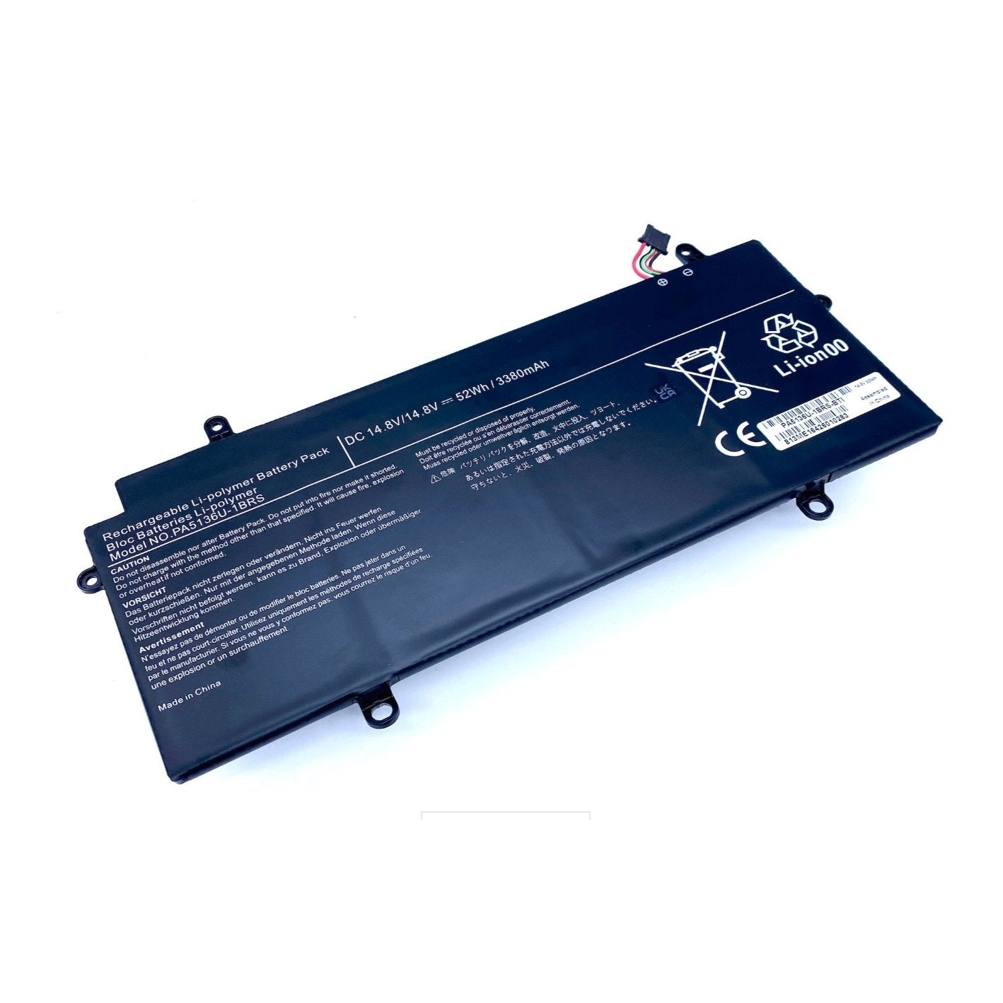 Toshiba PA5136U-1BRS Laptop Battery New