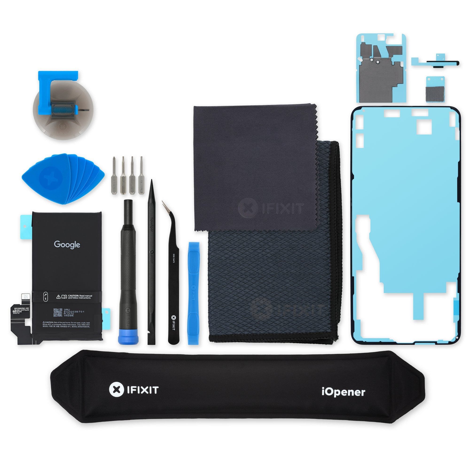 Google Pixel 8 Pro Battery - Genuine New Fix Kit