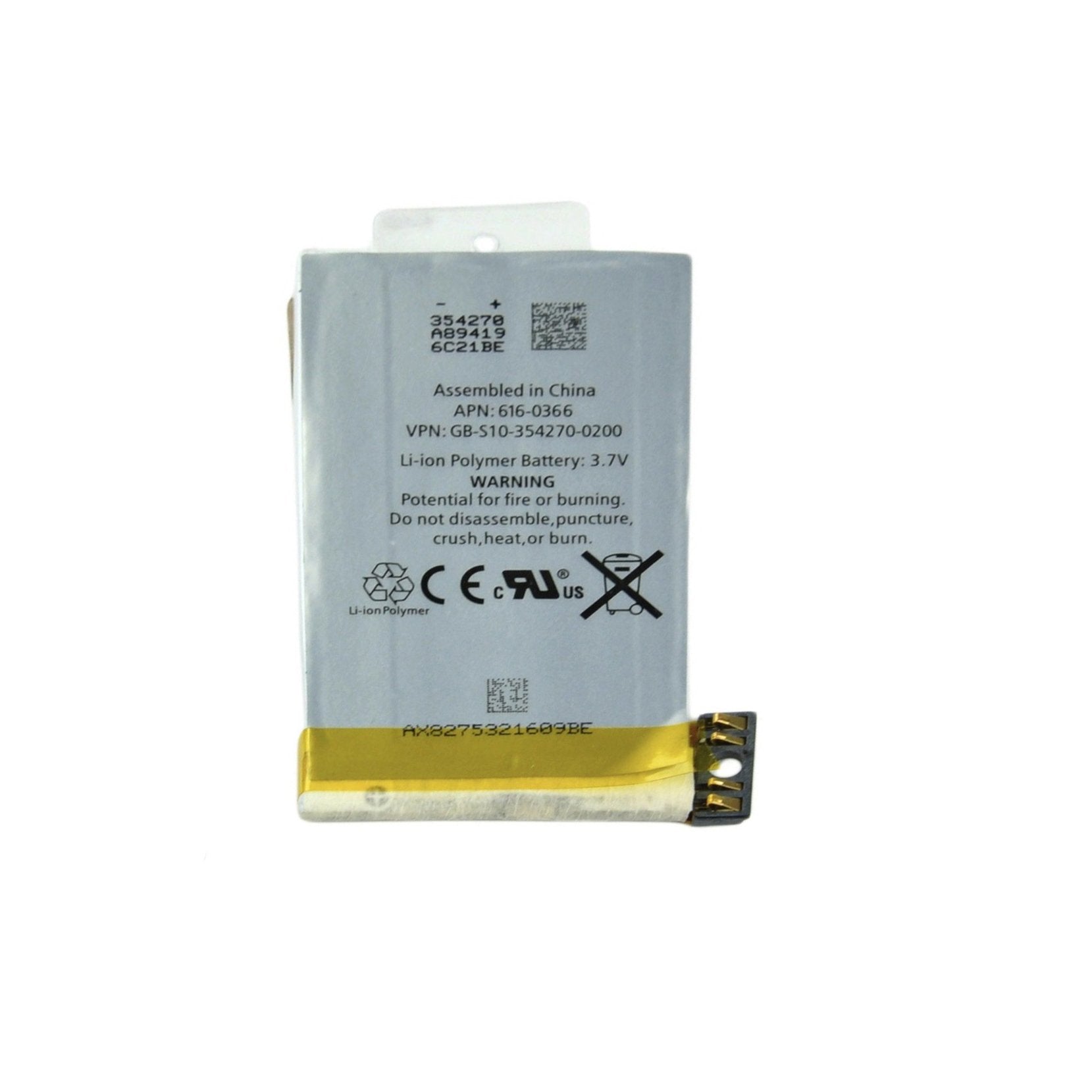 iPhone 3G Battery New Part Only