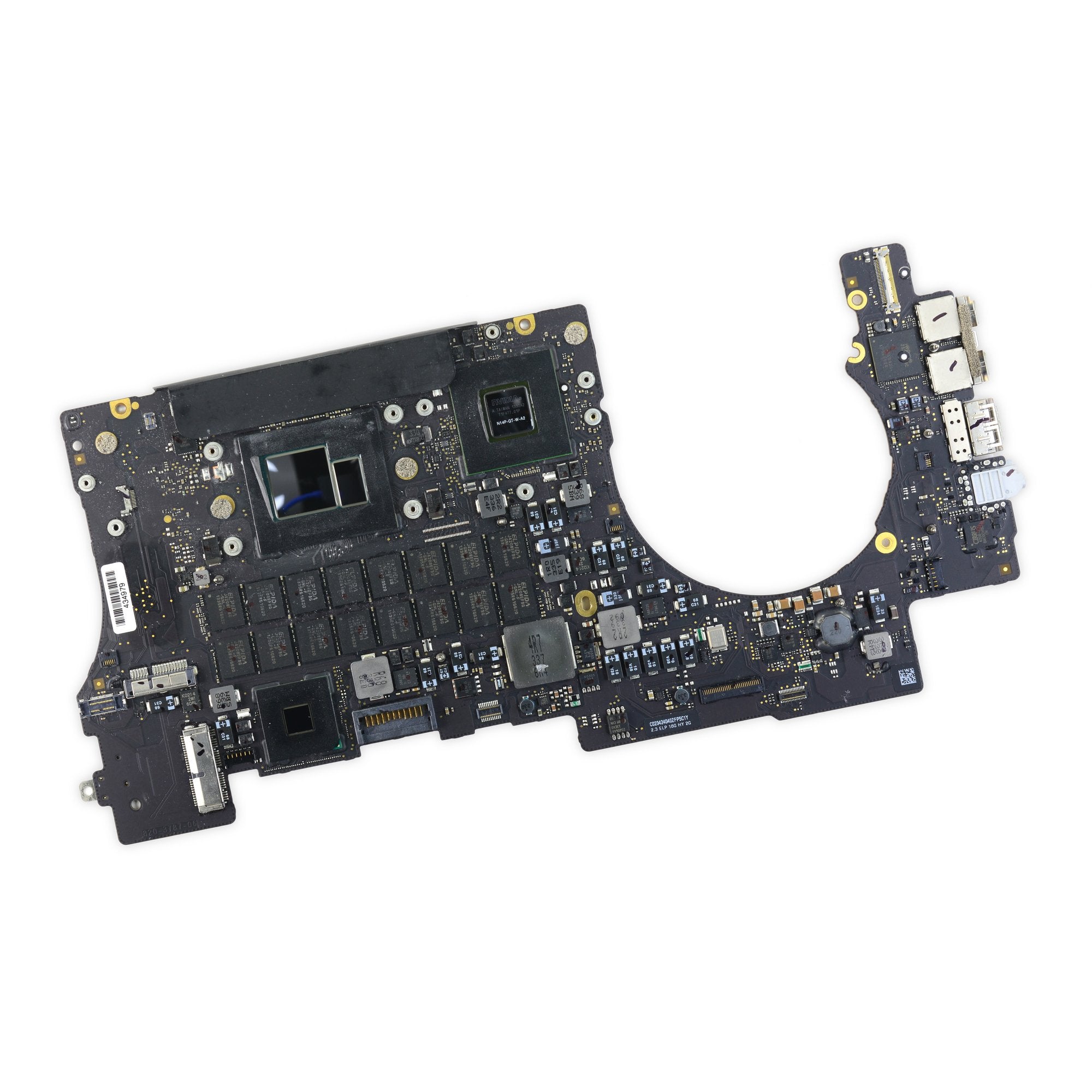 MacBook Pro 15" Retina (Late 2013, Dual Graphics) 2.3 GHz Logic Board