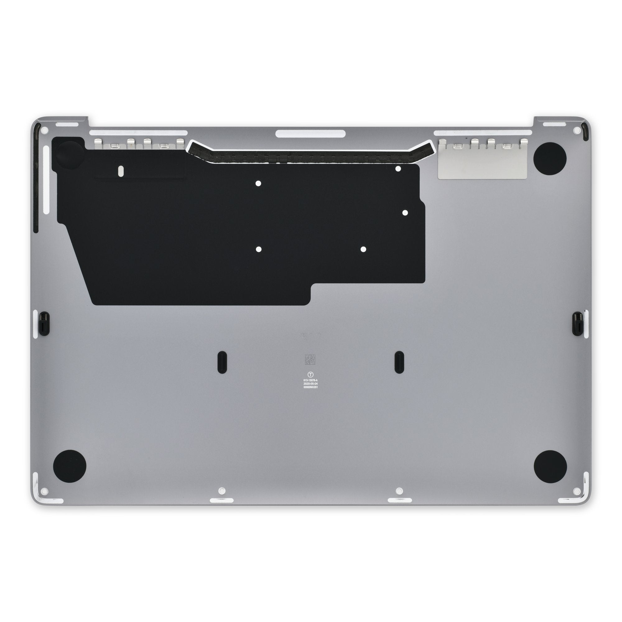 MacBook Pro 13" (A2289, 2020) Lower Case Dark Gray New