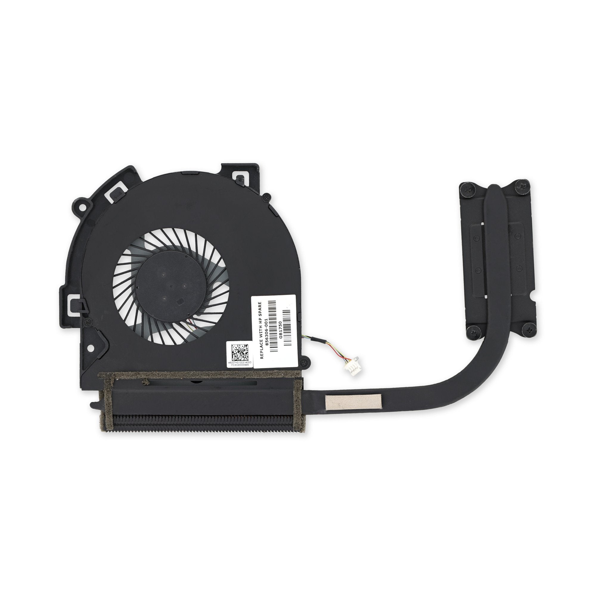 HP Envy Fan and Heat Sink Assembly - 856306-001 New