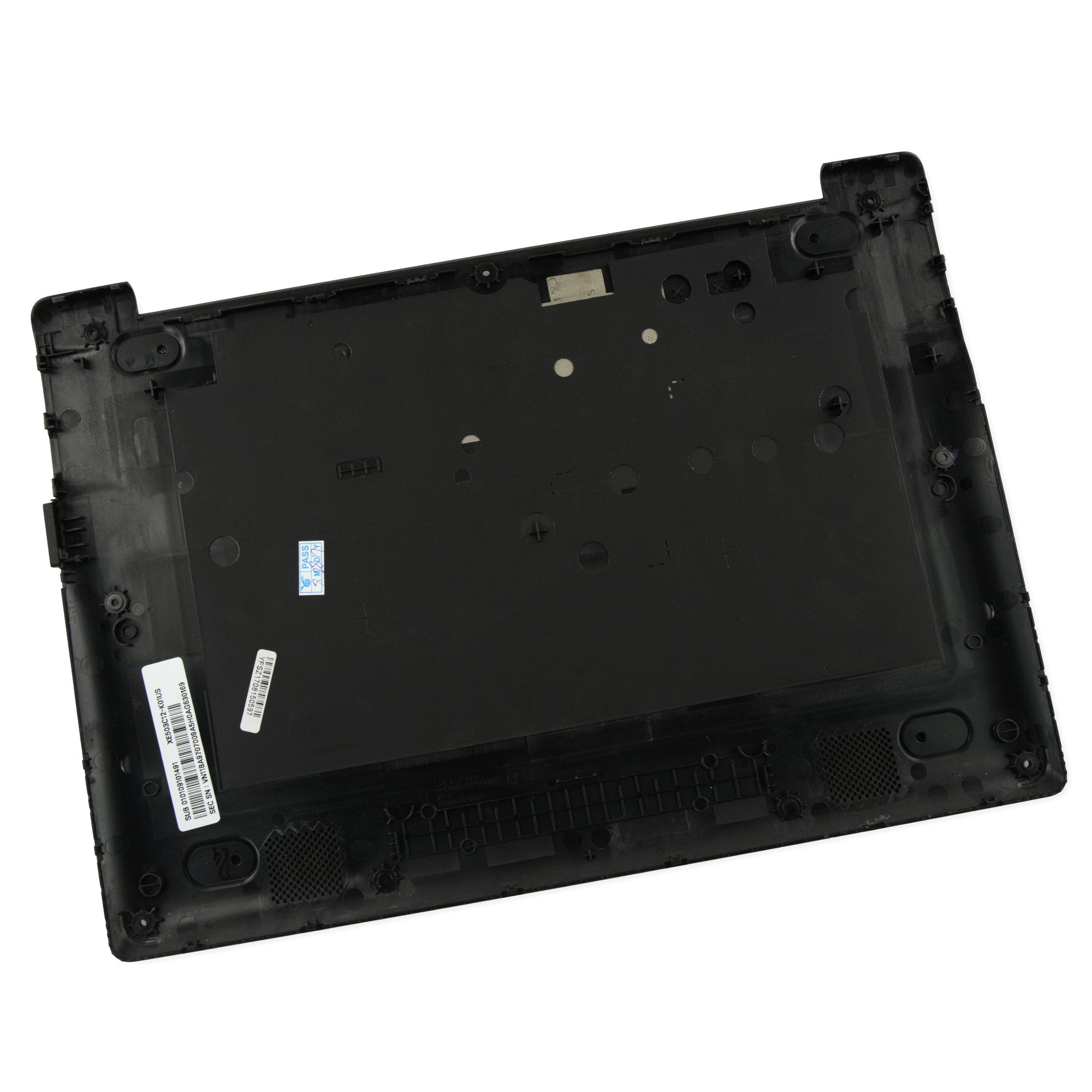 Samsung Chromebook XE503C12 Bottom Cover Black Used, A-Stock