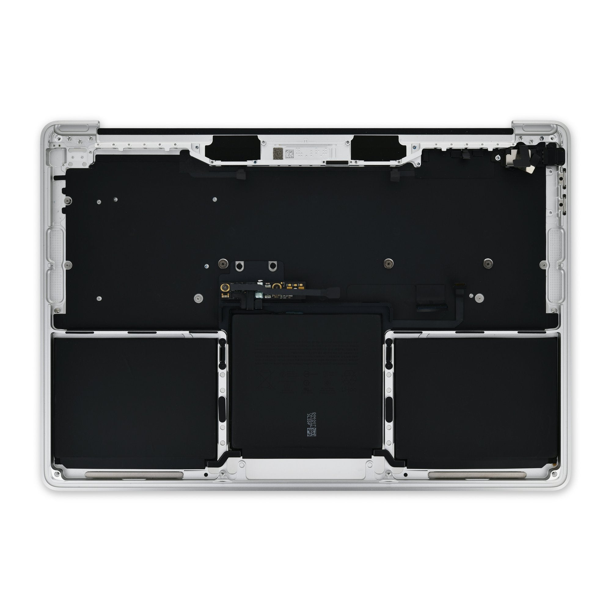 MacBook Pro 13" (A2289, A2338, 2020) Upper Case Assembly Dark Gray Used, A-Stock