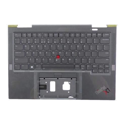 5M11C41019 - Lenovo Laptop Keyboard Bezel Assembly - Genuine New