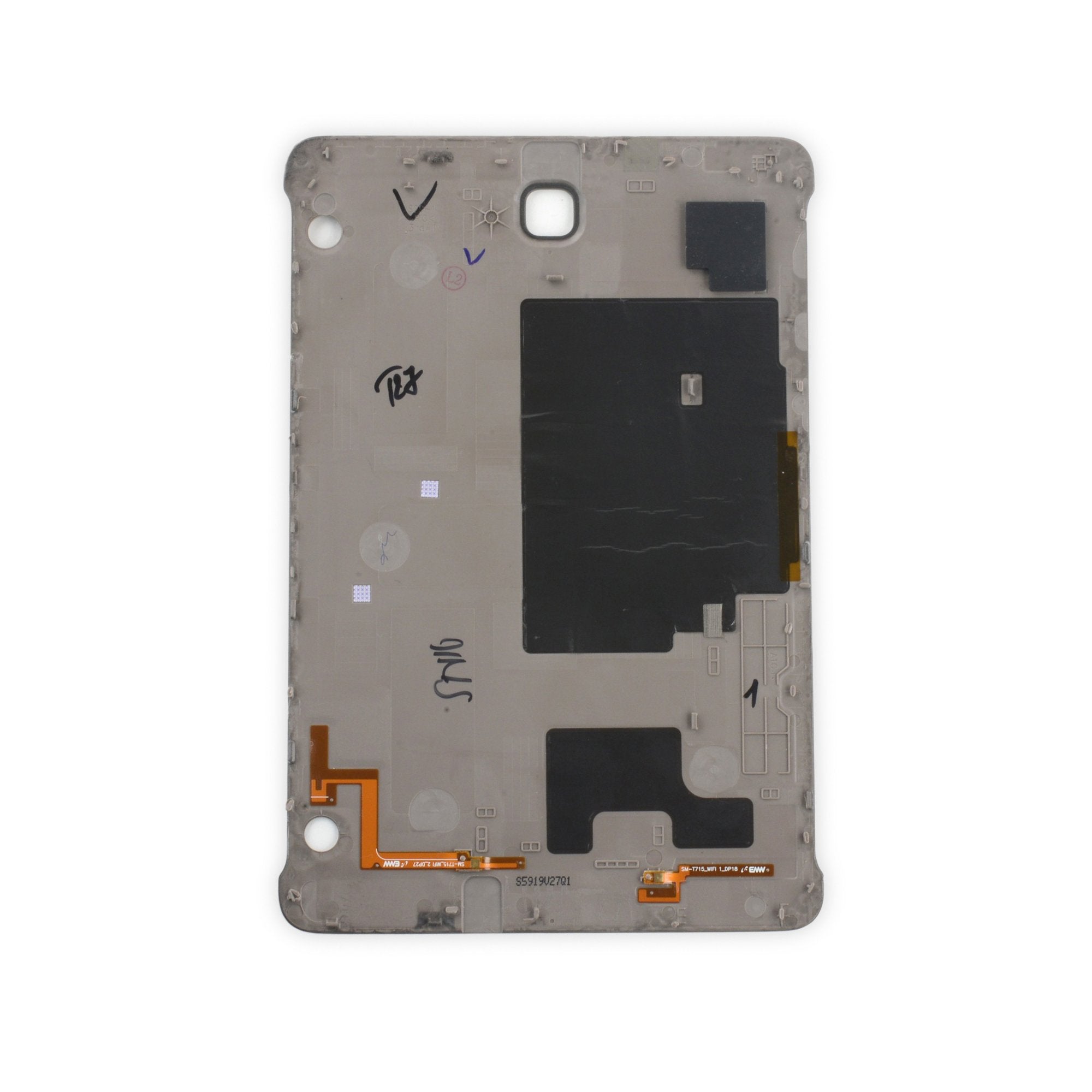 Galaxy Tab S2 8.0 (Wi-Fi) Rear Panel Gold Used, A-Stock